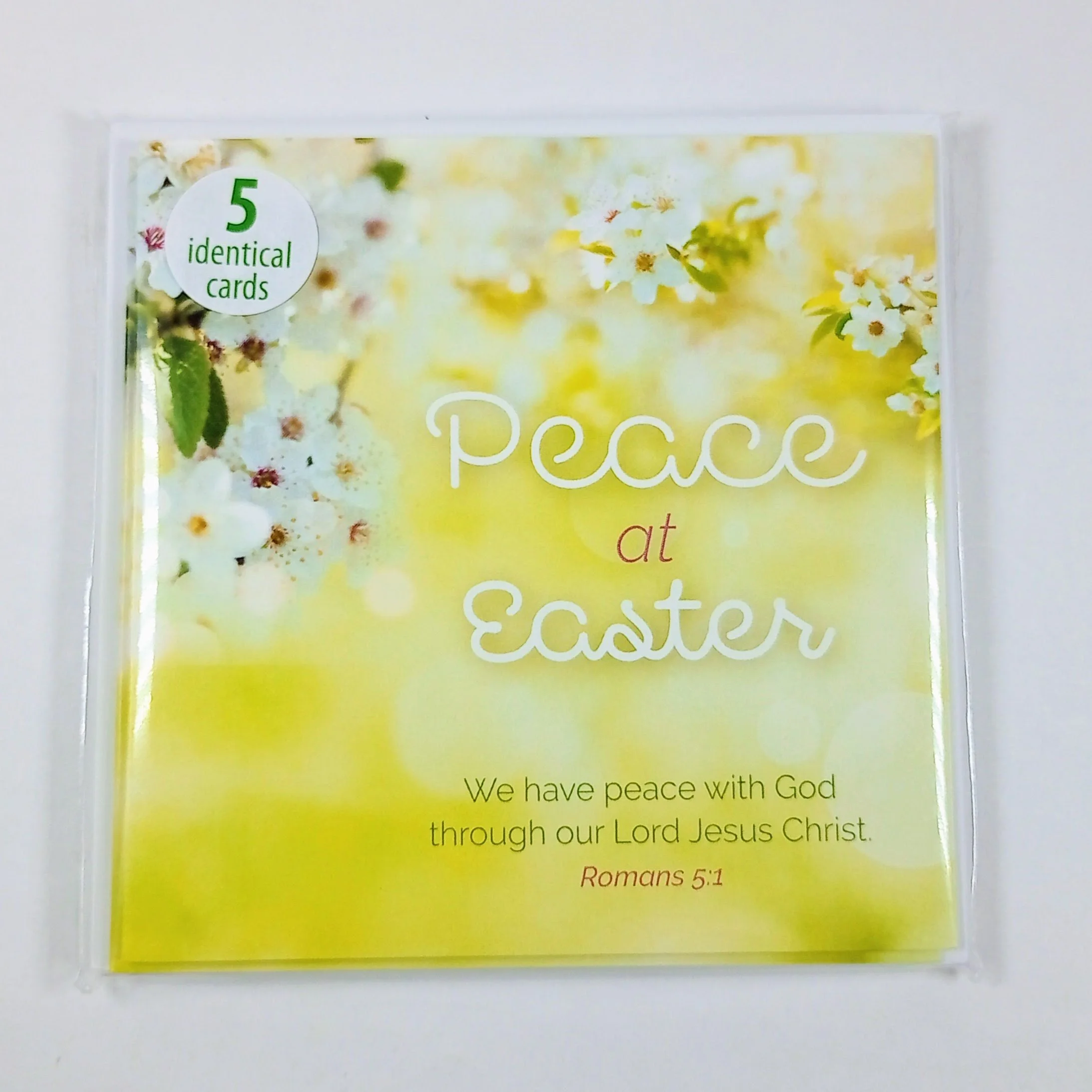 Peace at Easter Cards 5 Pack