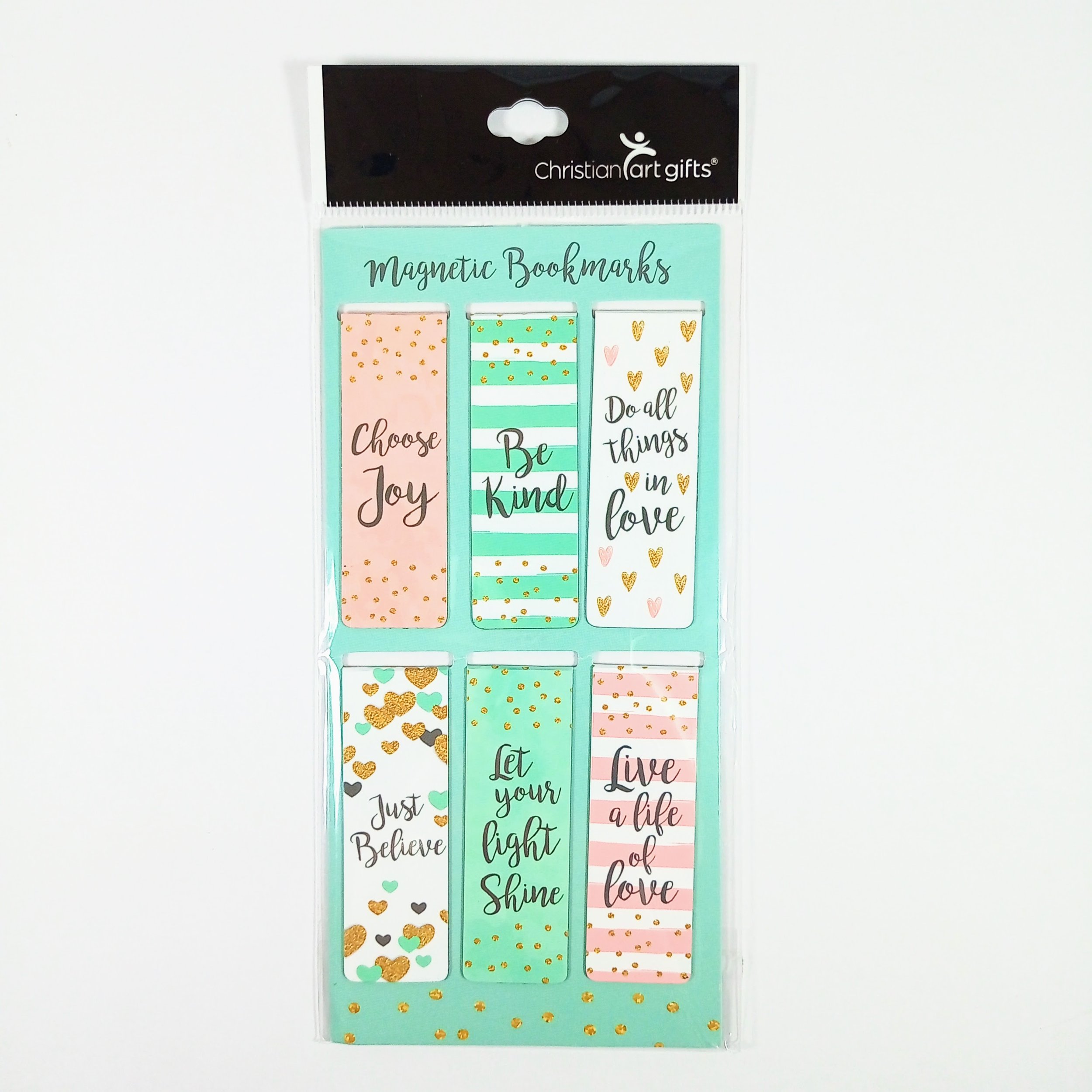 Magnetic Bookmarks Choose Joy