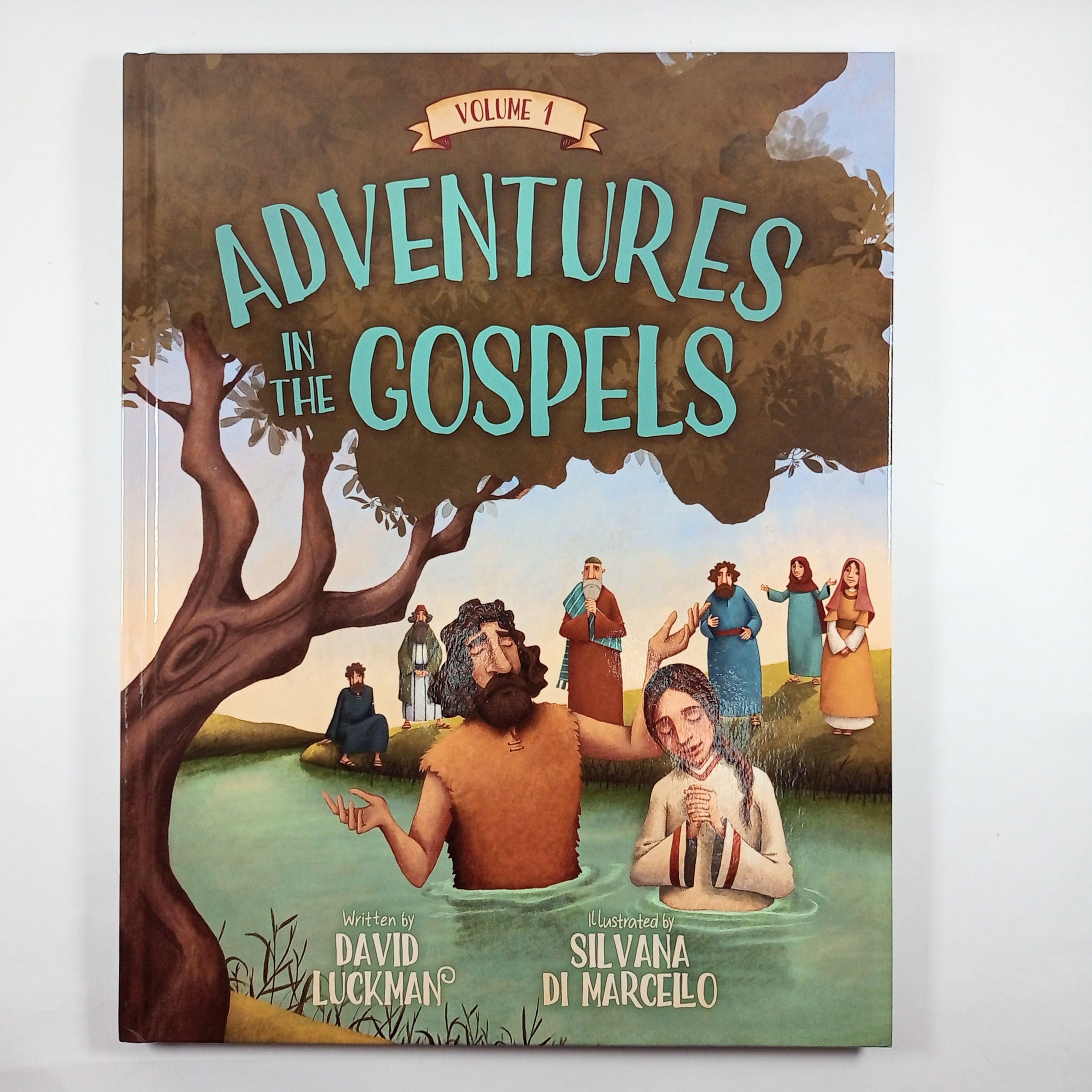 Adventures In The Gospels Vol ! by David Luckman
