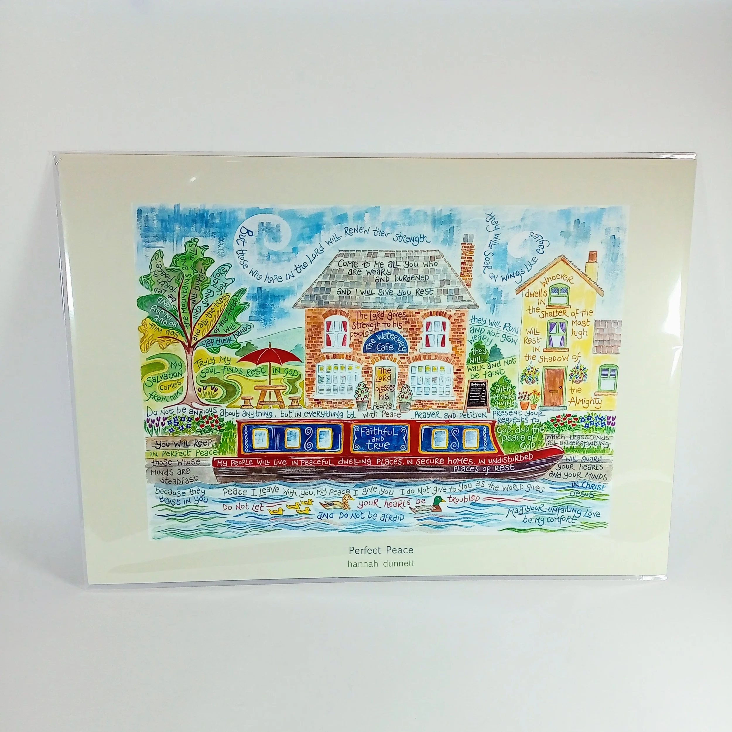 Hannah Dunnett - Perfect Peace A3 Print