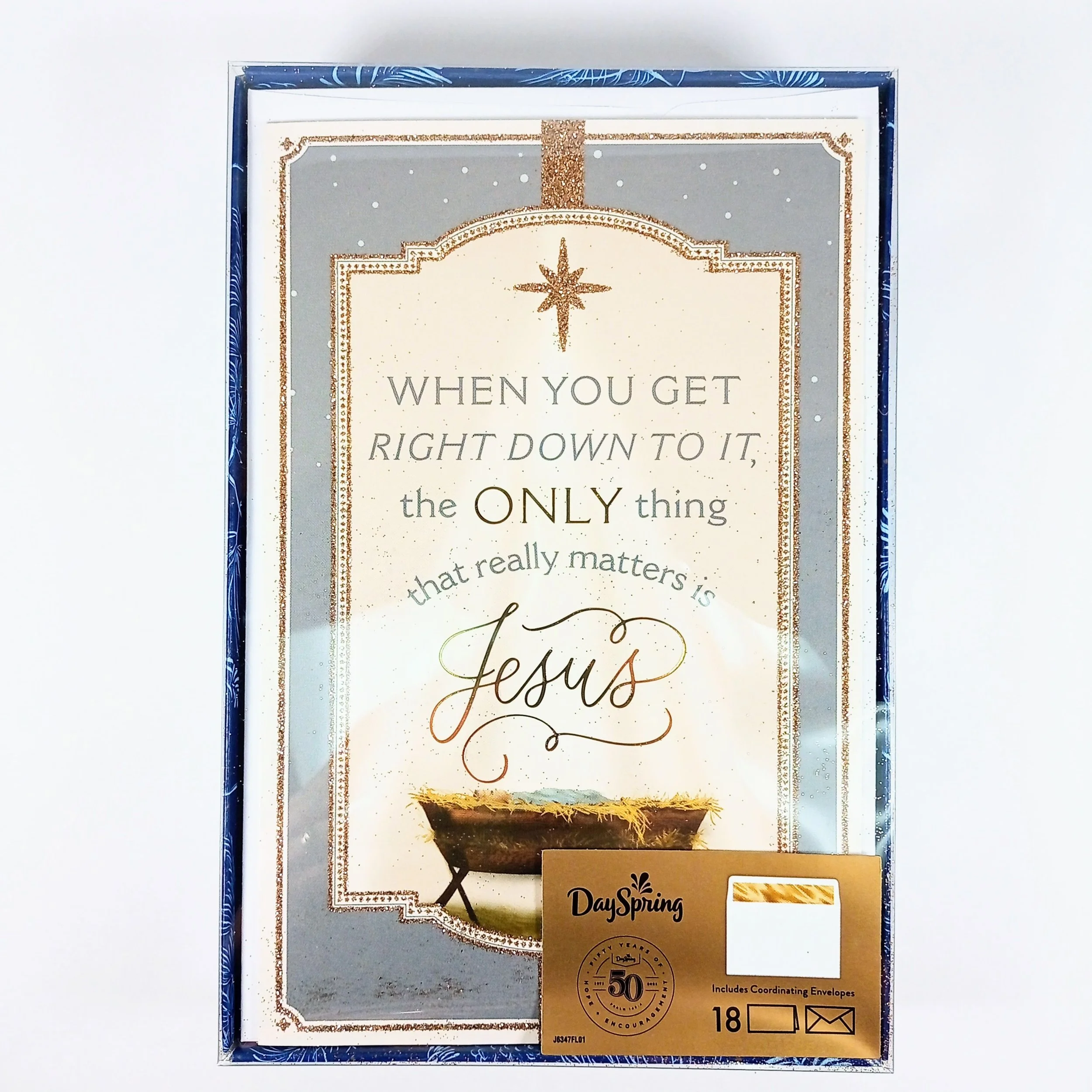 Premium Christmas Cards box 18 When You Get Right Down To It