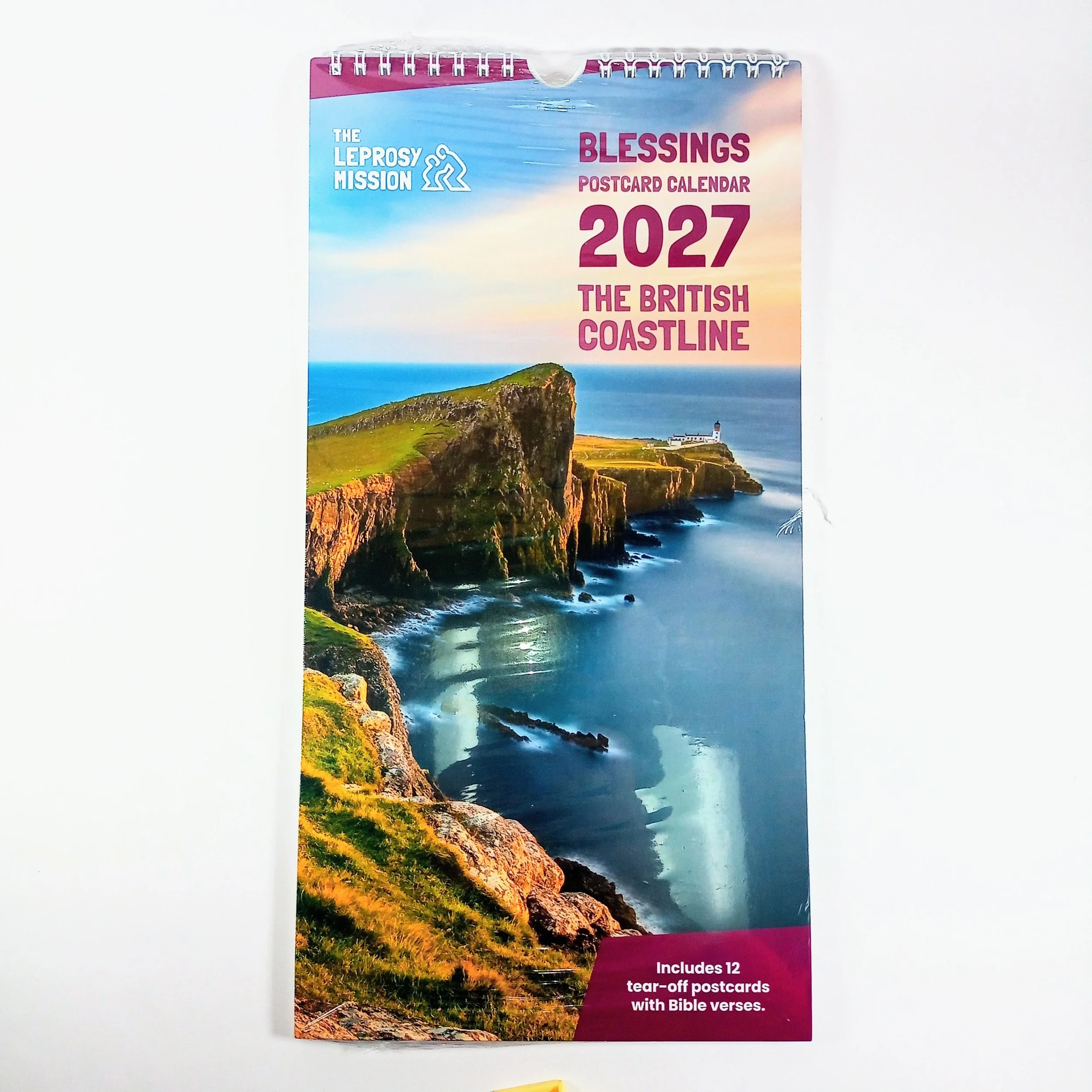 TLM Blessings Postcard Calendar 2027