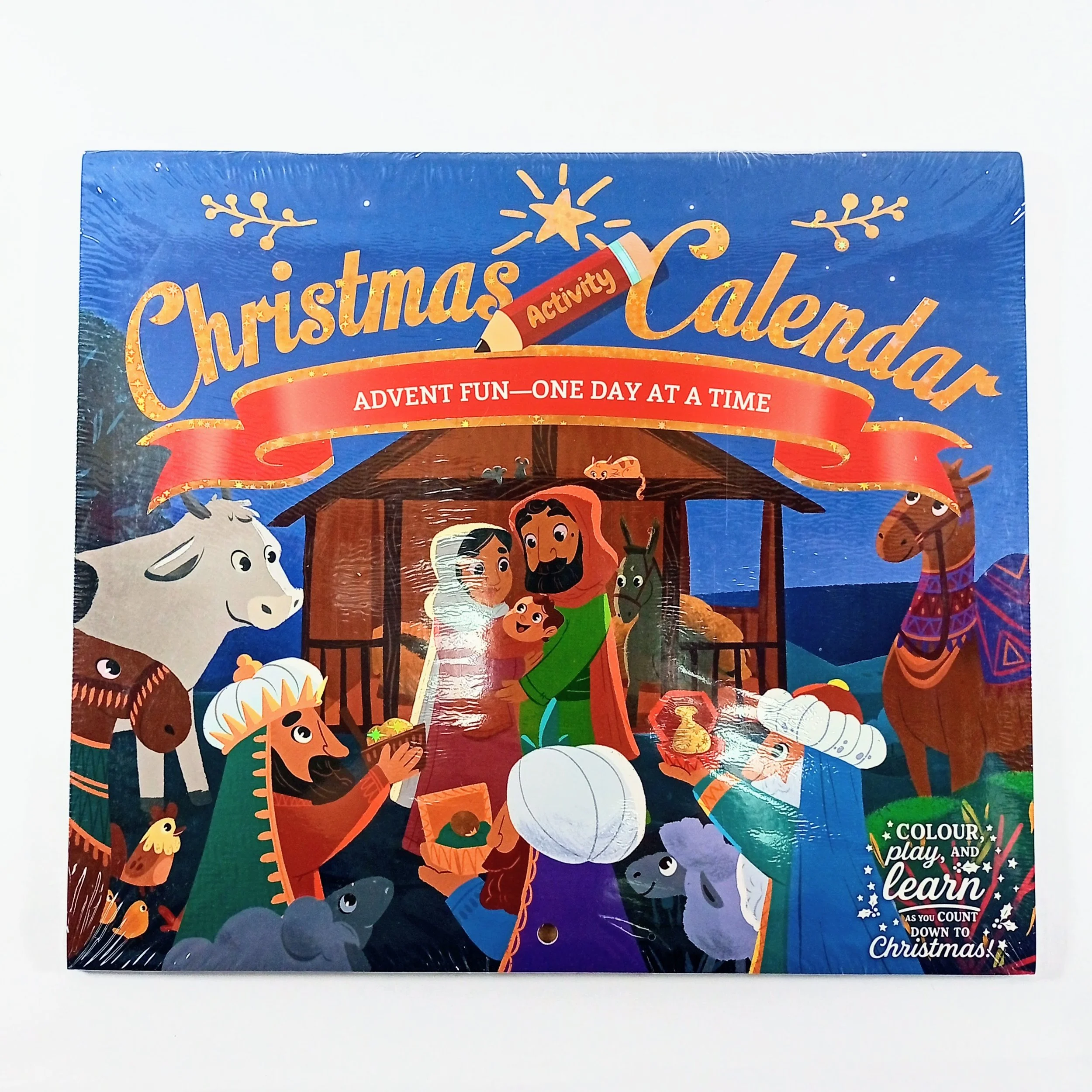Christmas Activity Calendar 3-7 years