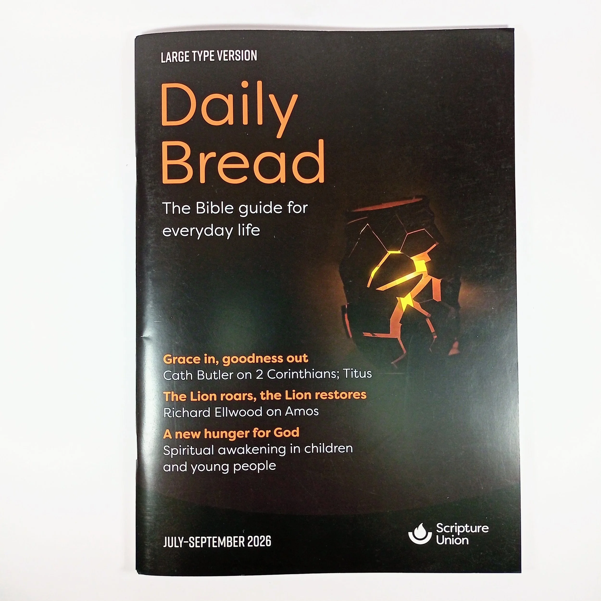 Daily Bread July - September 2026