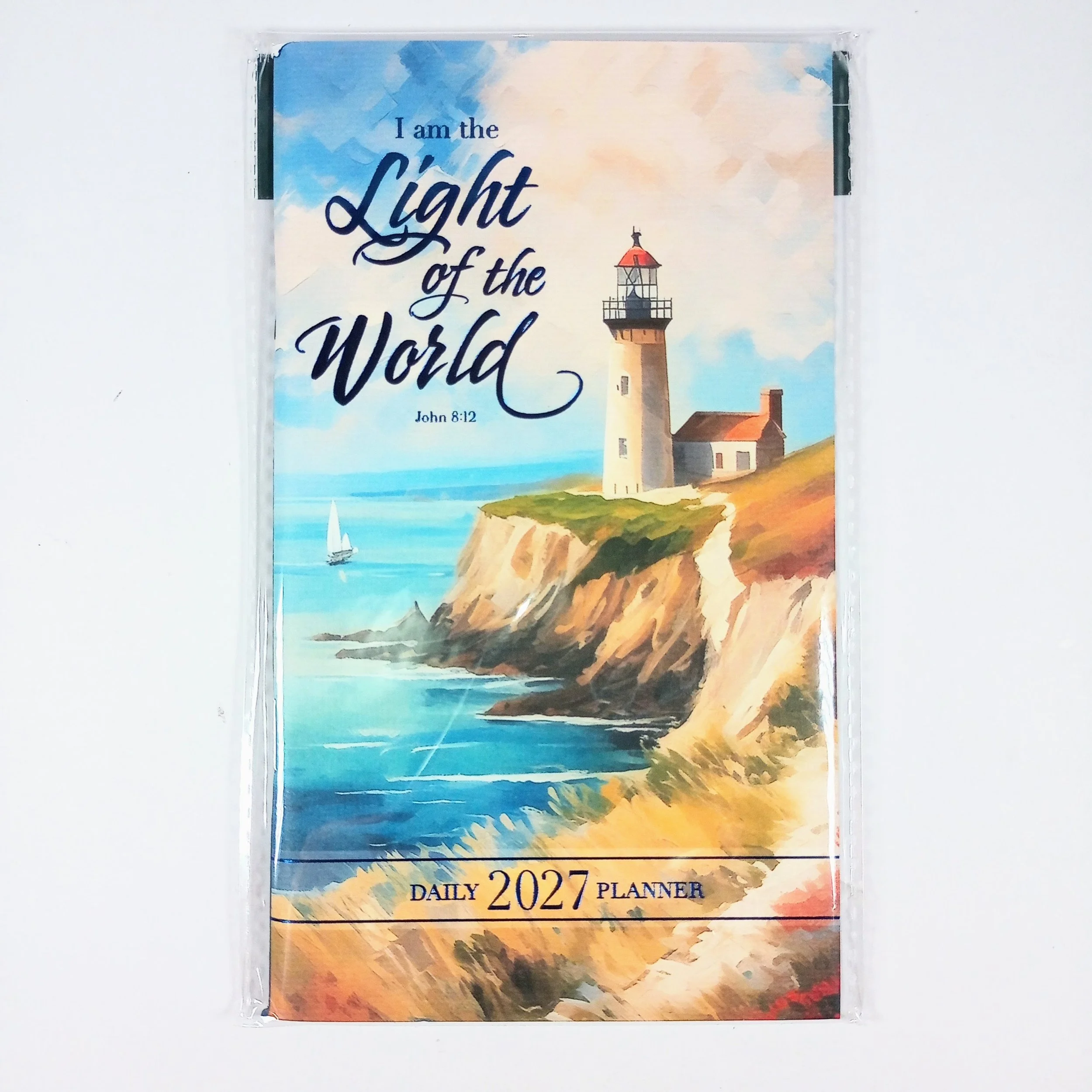 Daily 2027 Planner Light of the World