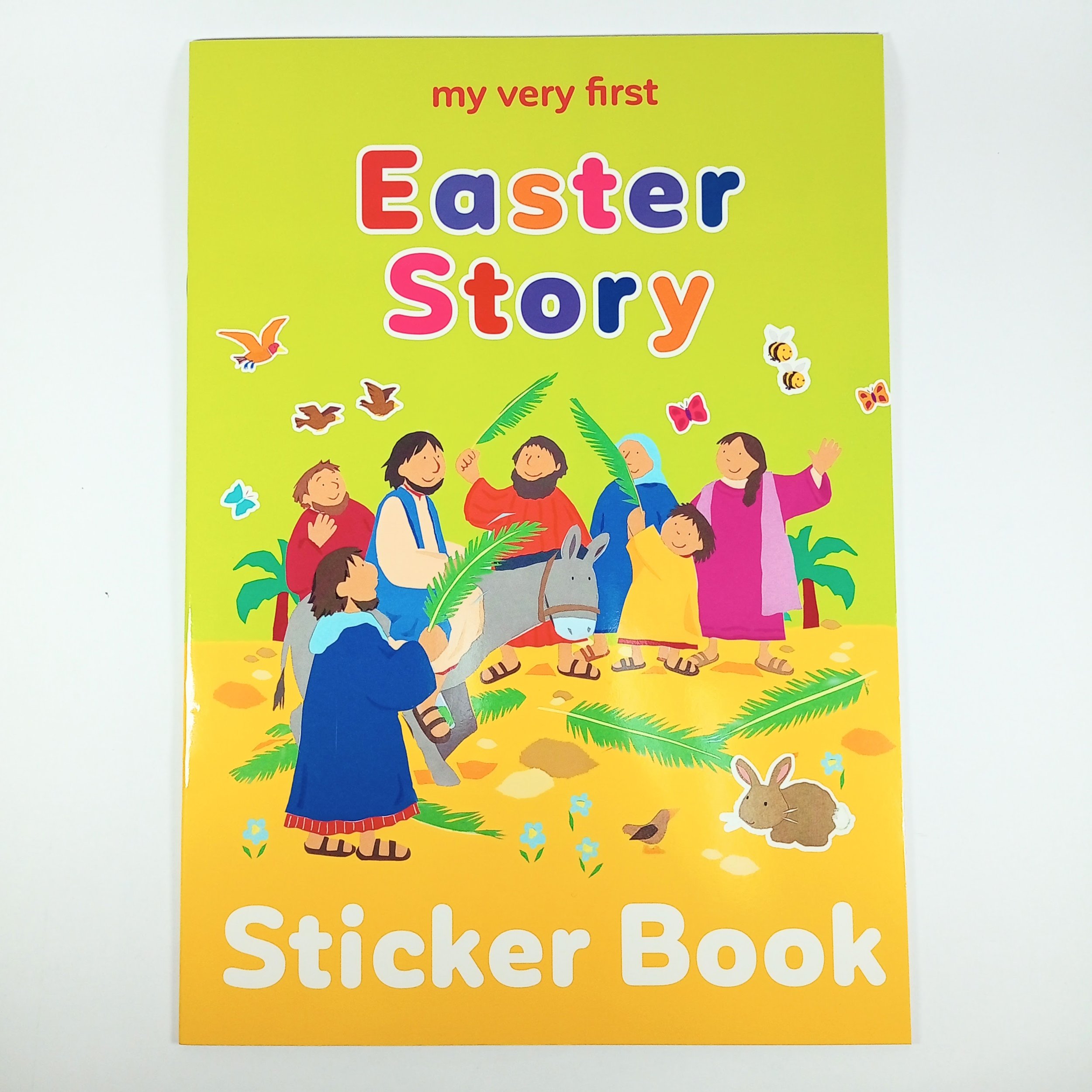 My Very First Easter Story Sticker Book