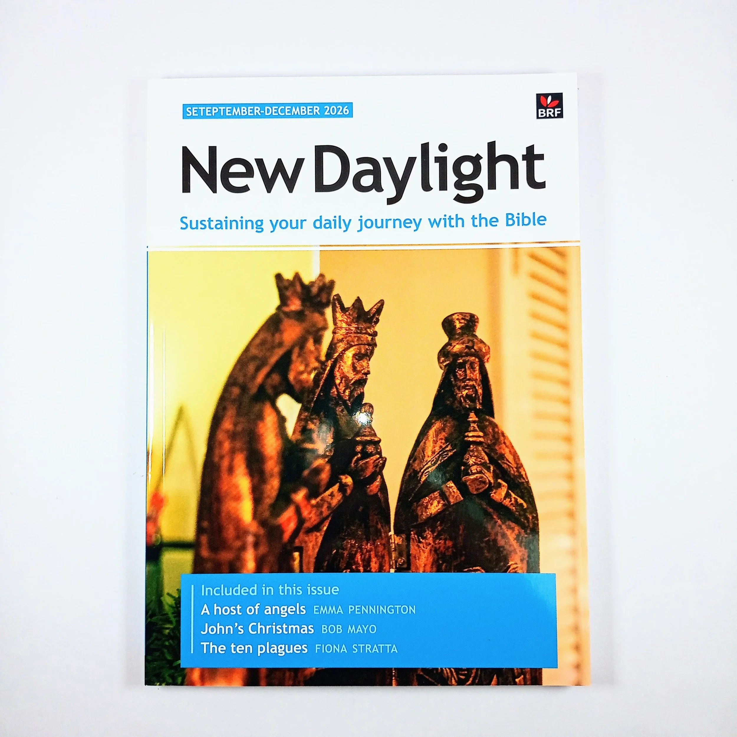 New Daylight  Large Print September - December 2026