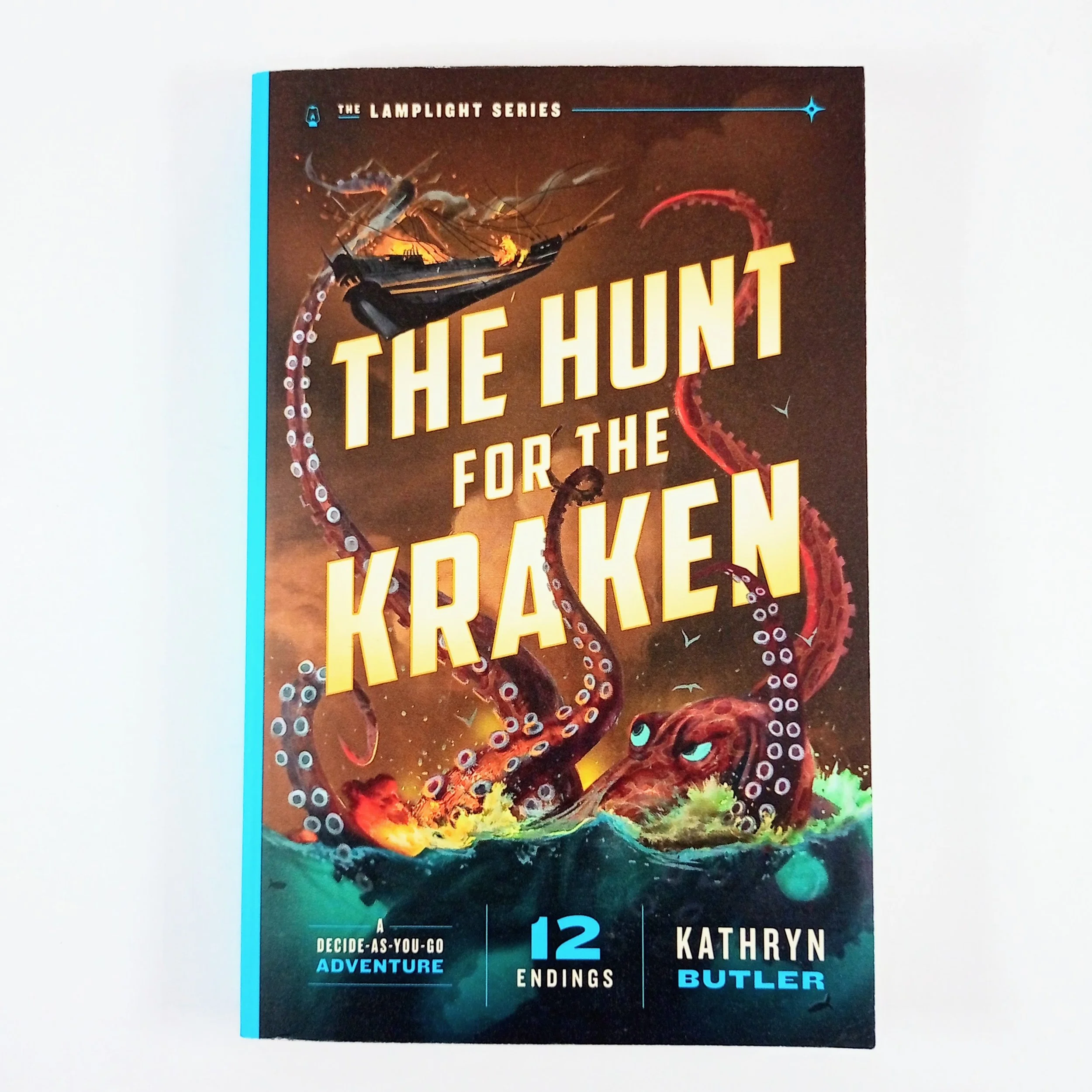 The Hunt For The Kraken by Kathryn Butler