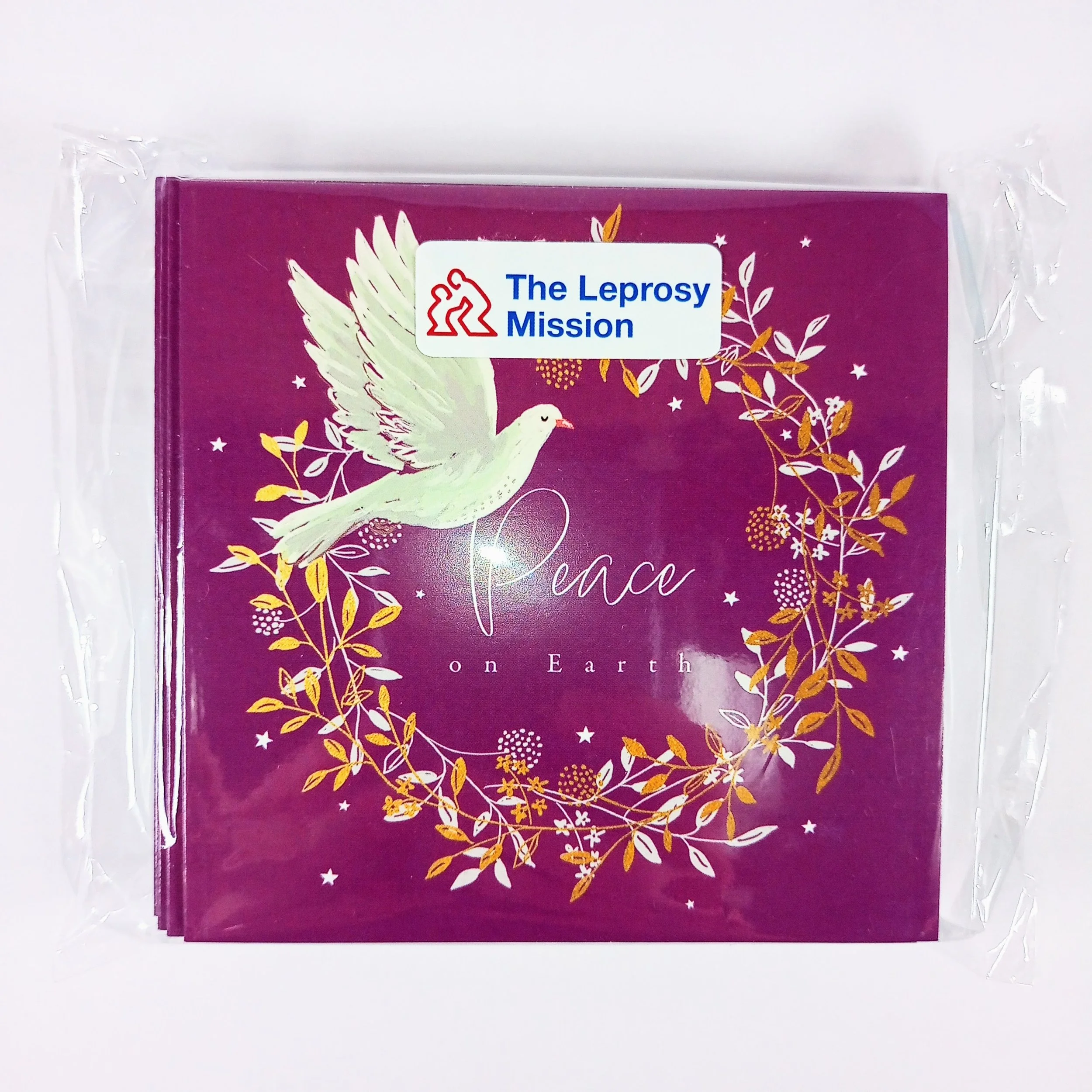 TLM Peace On Earth 20 Pack 4 Designs