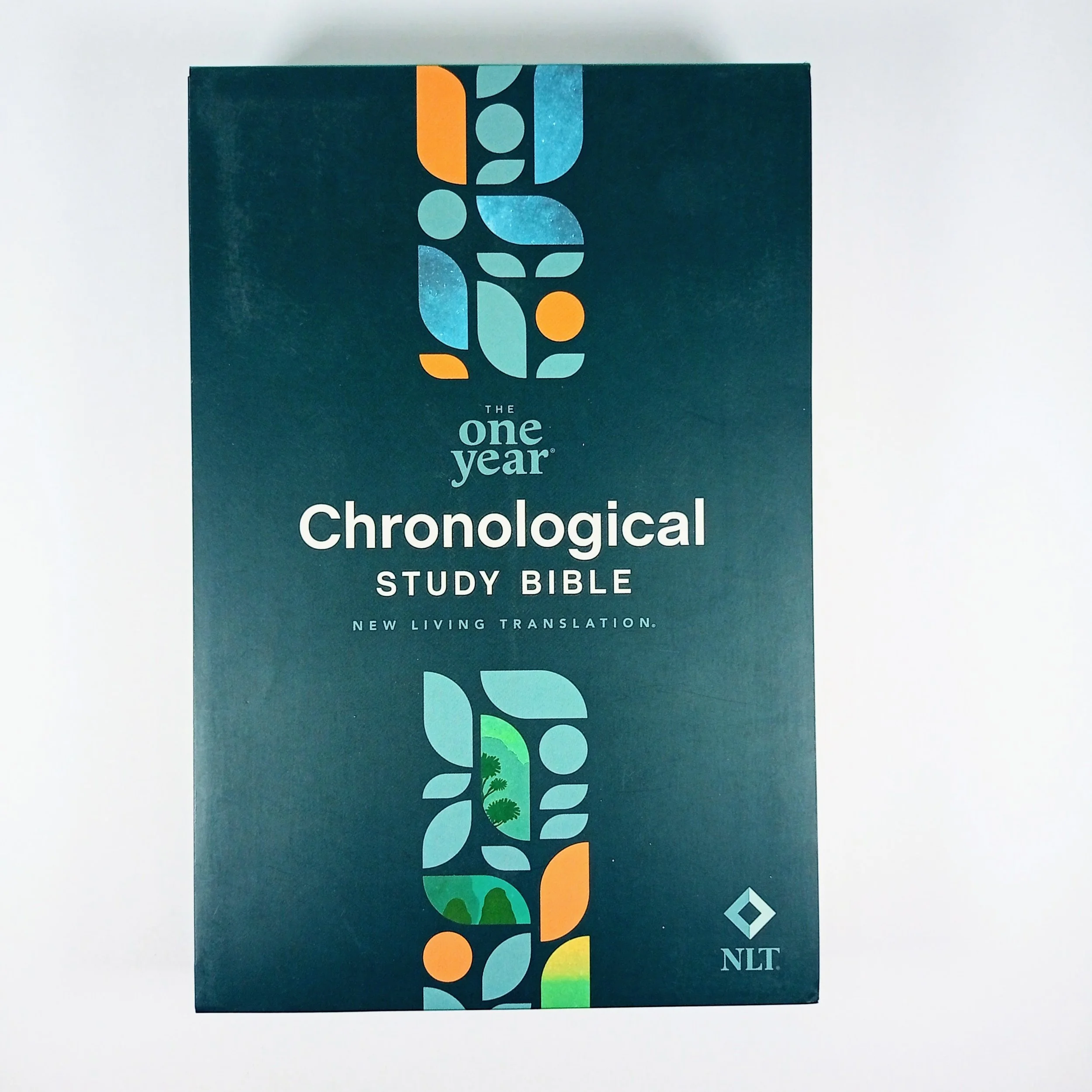 NLT The One Year Chronological Study Bible Paperback