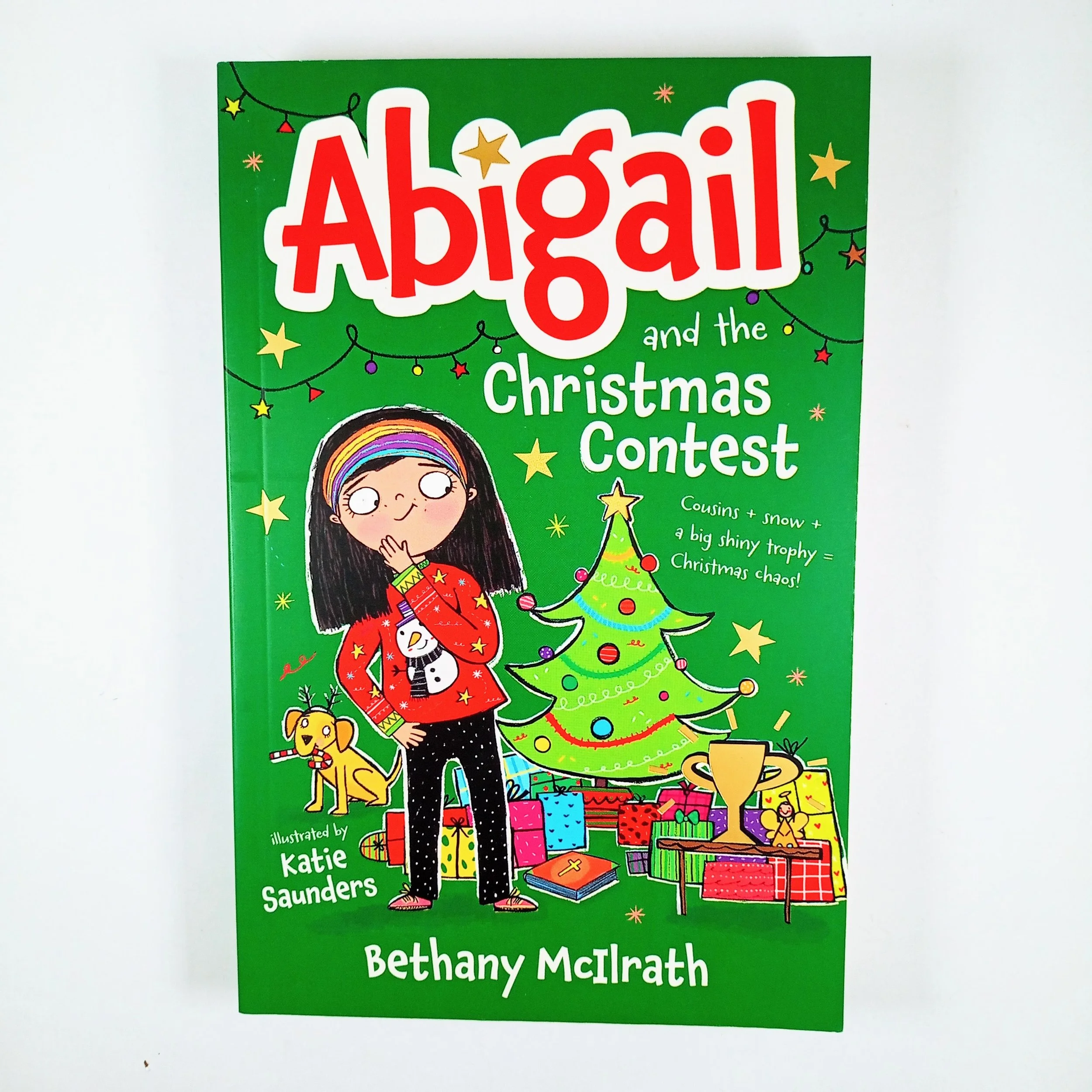 Abigail And The Christmas Contest by Bethany McIlrath