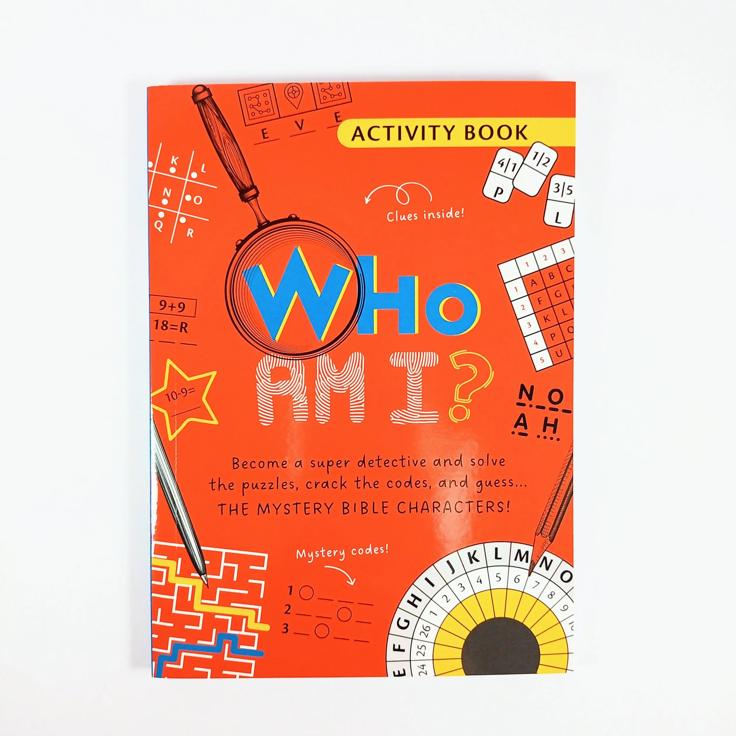 Who Am I? Activity Book