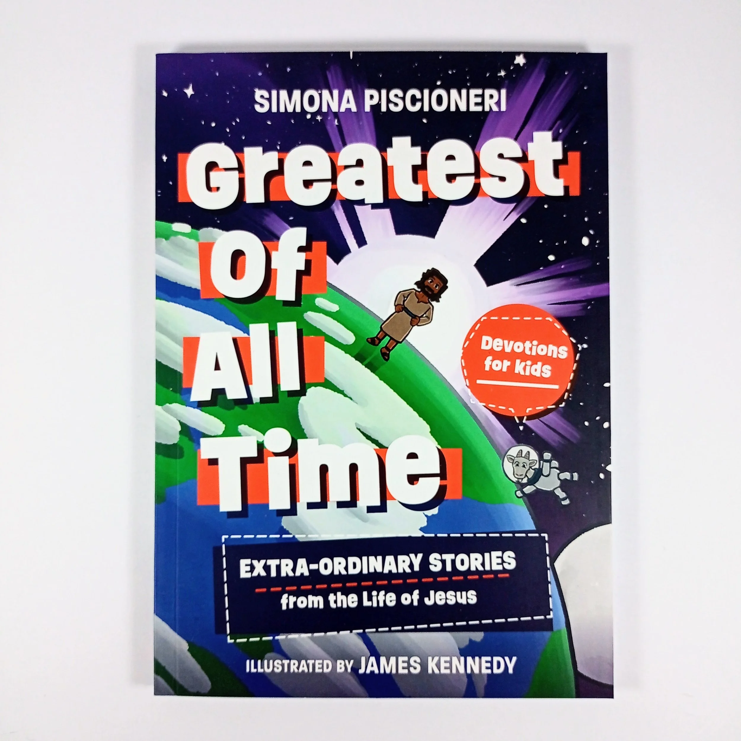 Greatest Of All Time by Simona Piscioneri