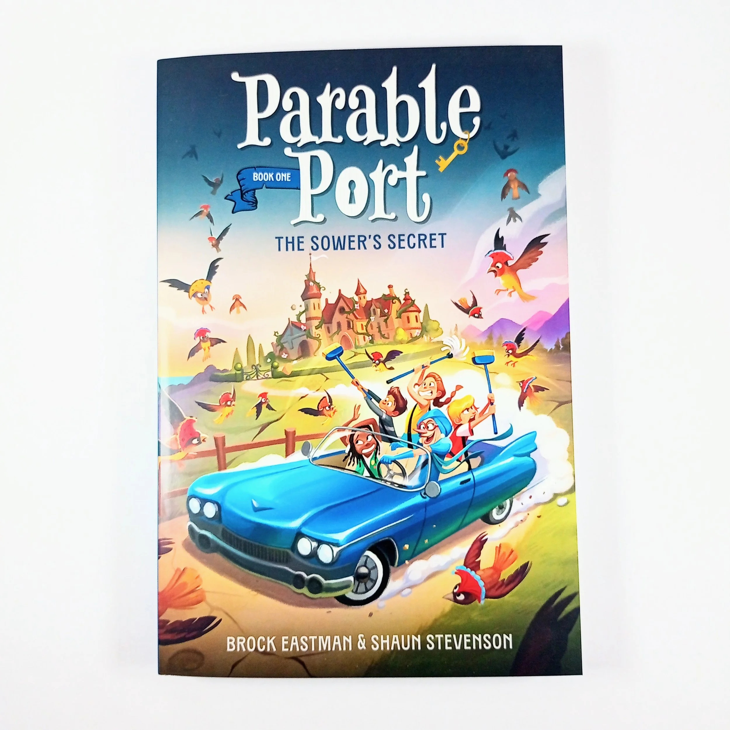 Parable Port 1 The Sower's Secret by Brock Eastman and Shaun Stevenson