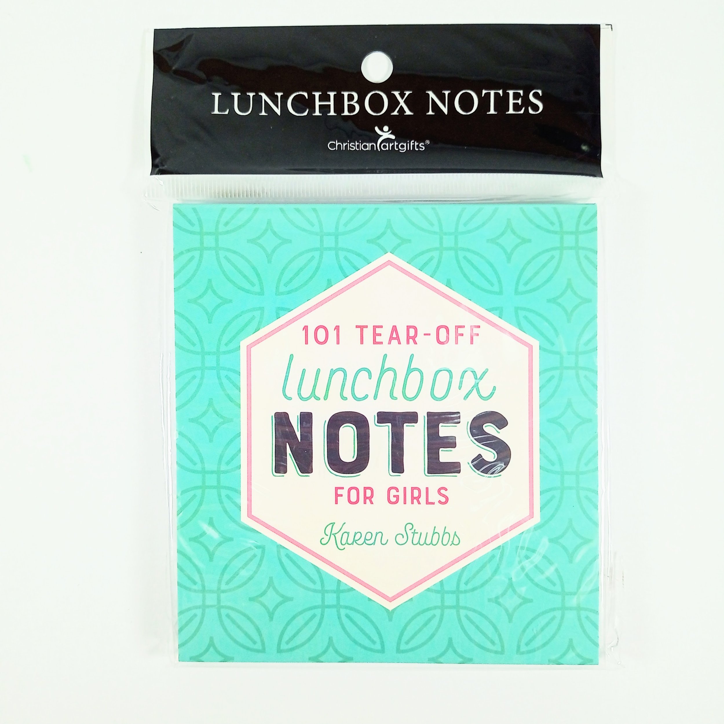 101 Tear-Off Lunchbox Notes for Girls