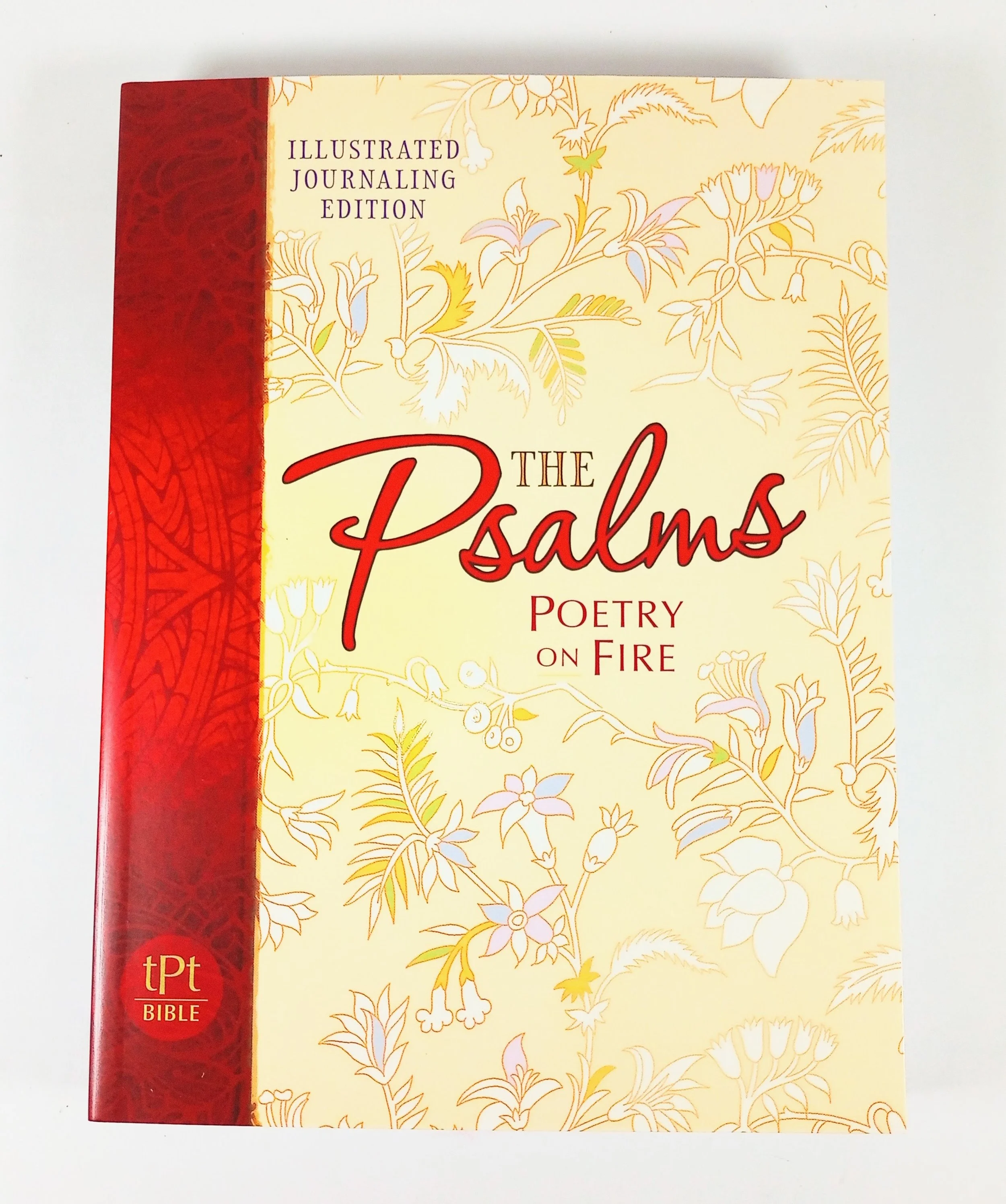 Psalms Poetry on Fire Journalling