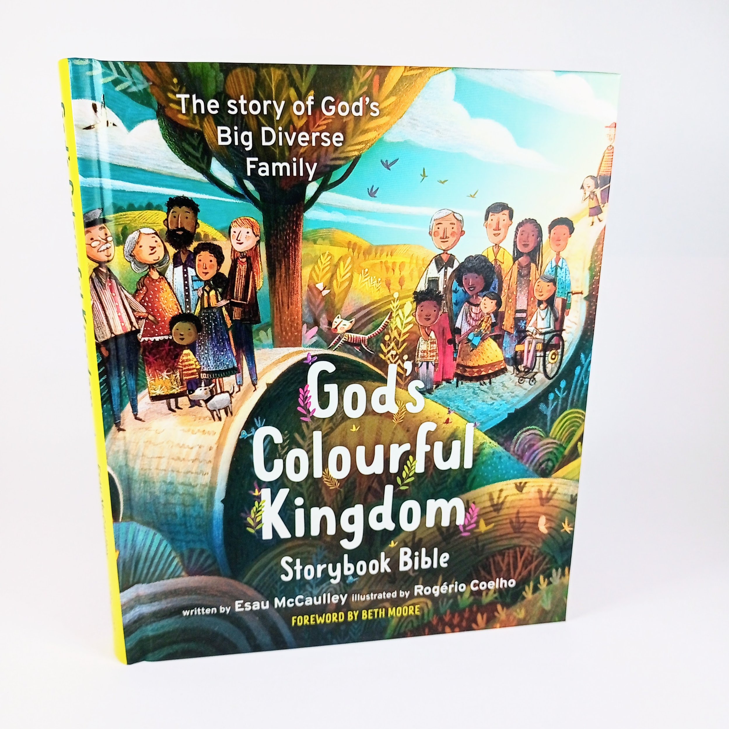 God's Colourful Kingdom by Esau McCaulley