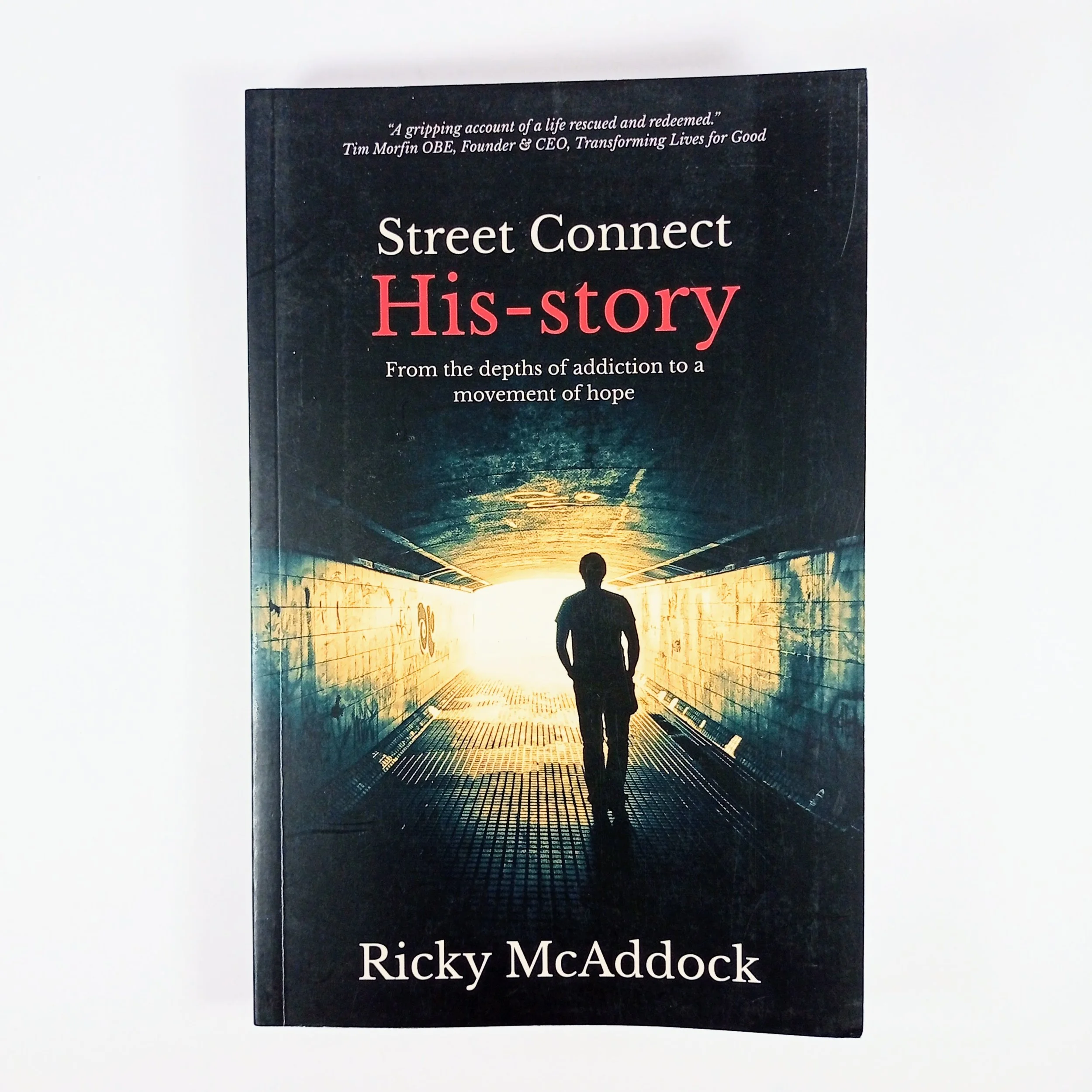 Street Connect His-story by Ricky McAddock