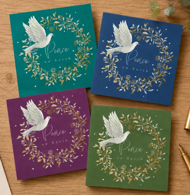 TLM Peace On Earth 20 Pack 4 Designs