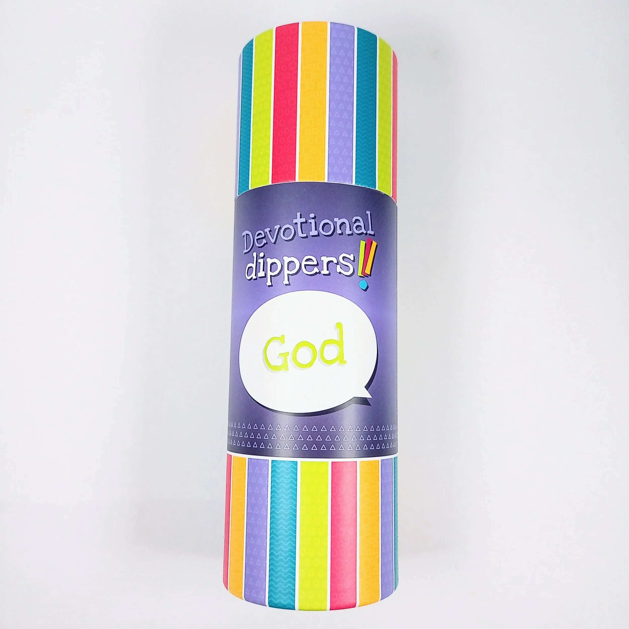 Devotional Dippers God Tube