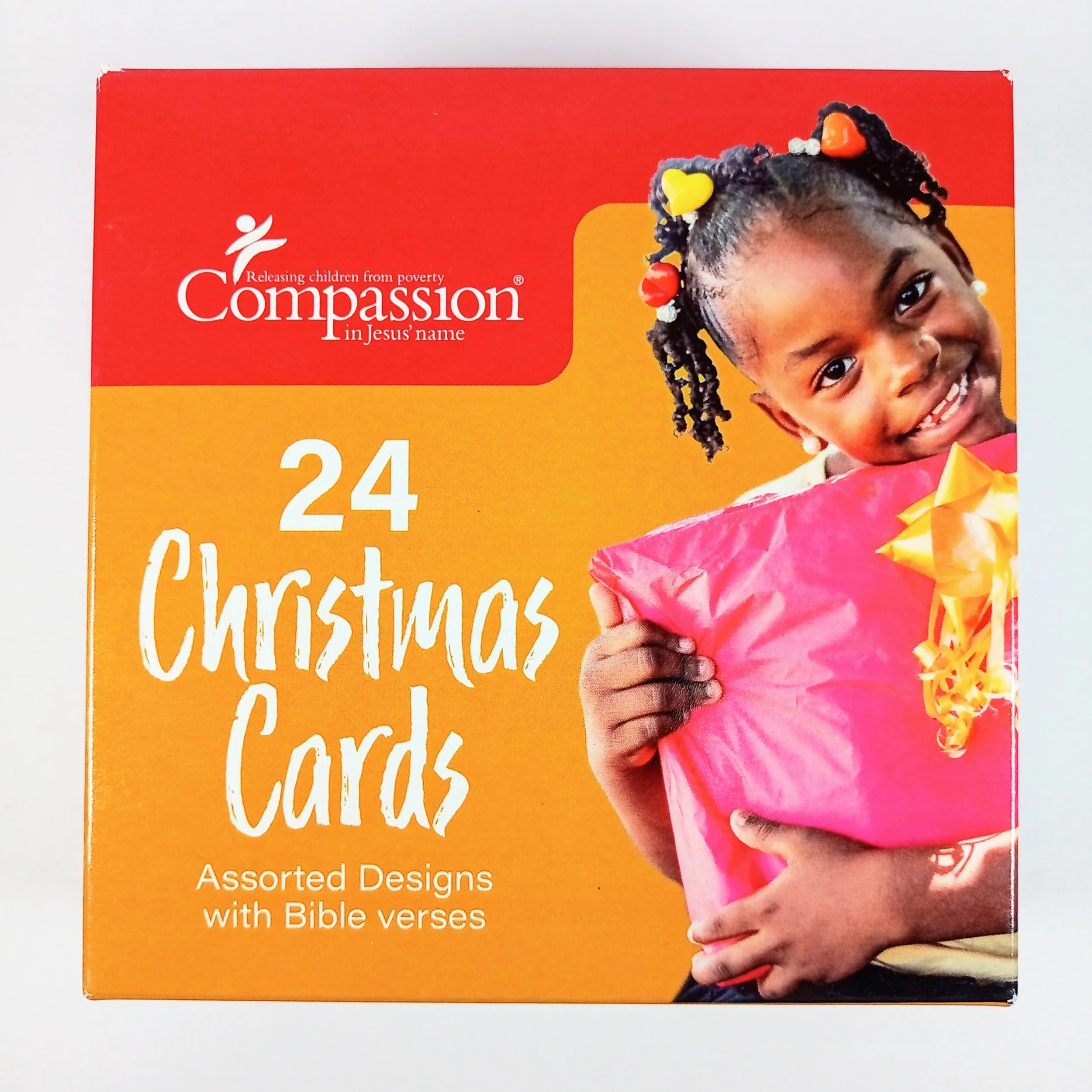 Compassion Minicard Box of 24 Christmas Cards