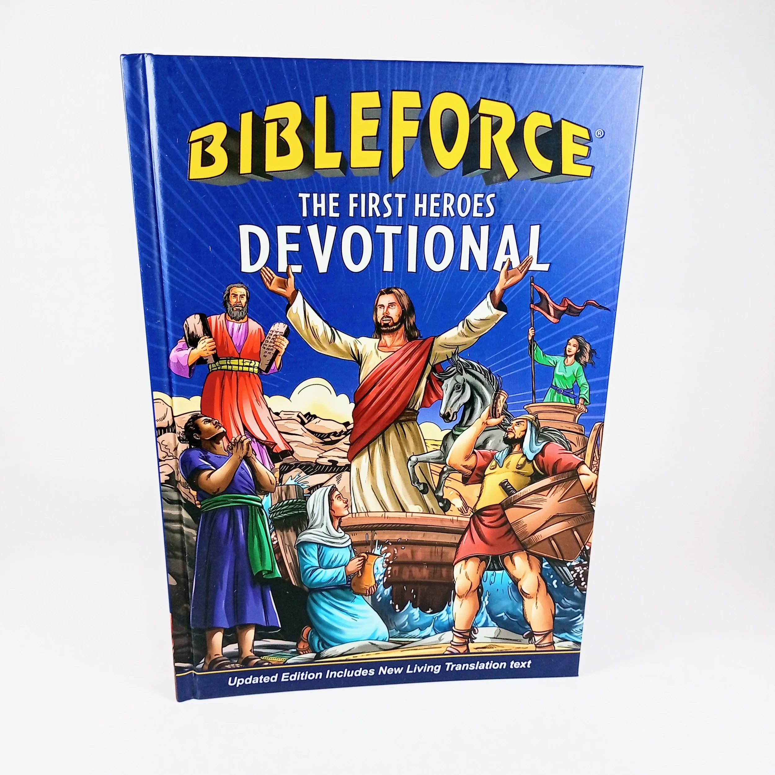 Bible Force The First Heroes Devotional