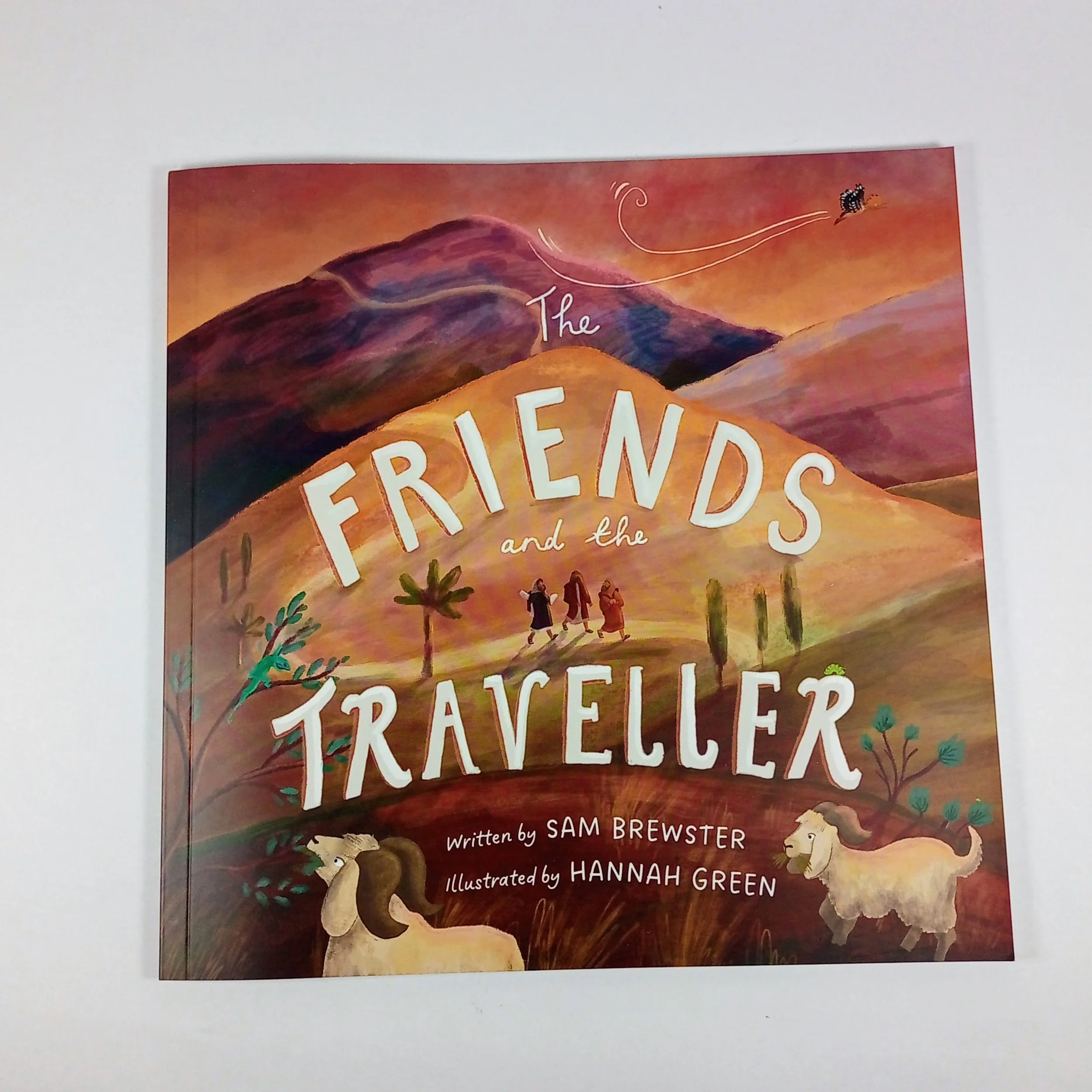 The Friends and the Traveller by Sam Brewster