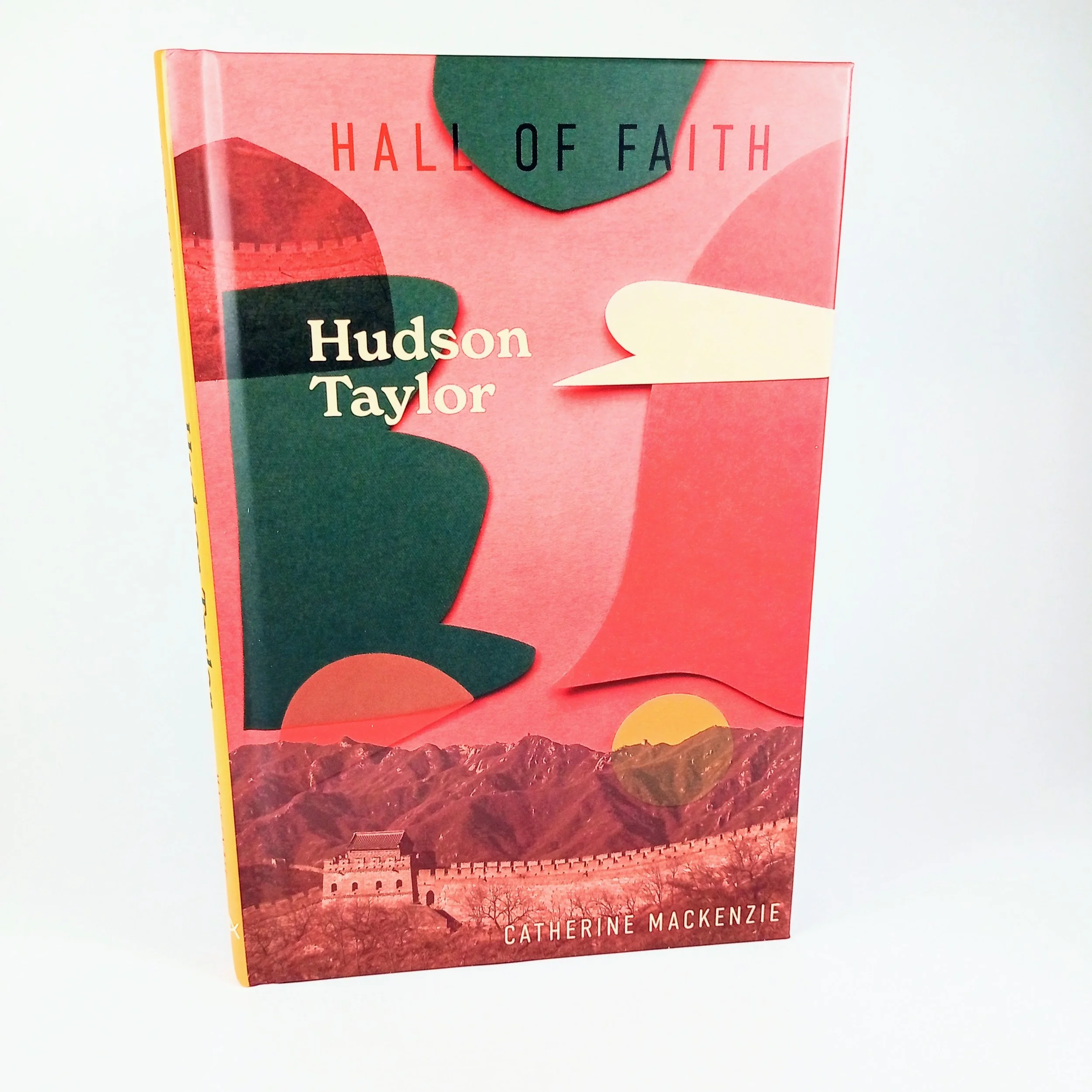 Hall of Faith Hudson Taylor by Catherine Mackensie