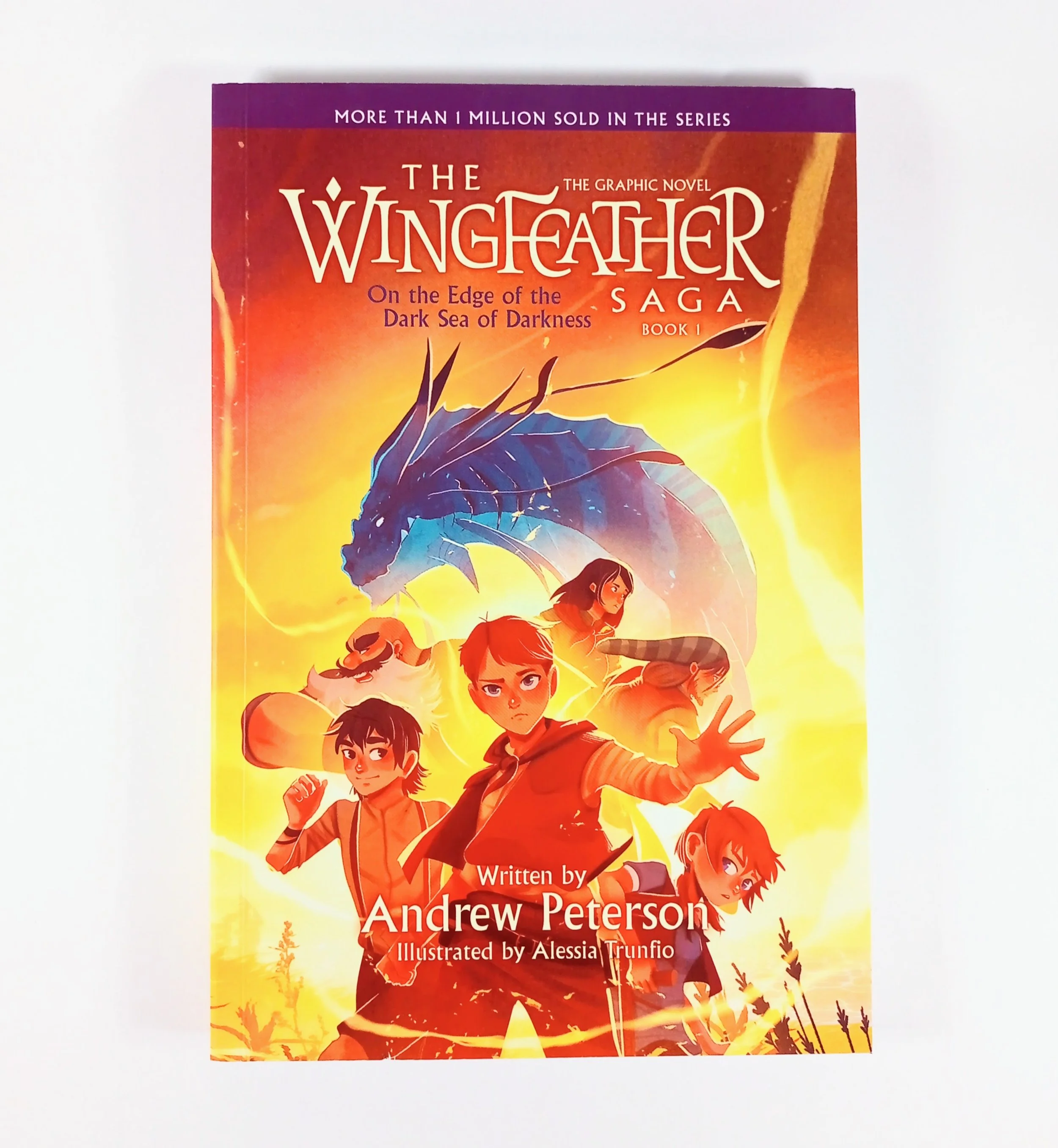 The Wingfeather Saga Book 1: On the Edge of thye Dark Sea of Darkness, by Andrew Peterson