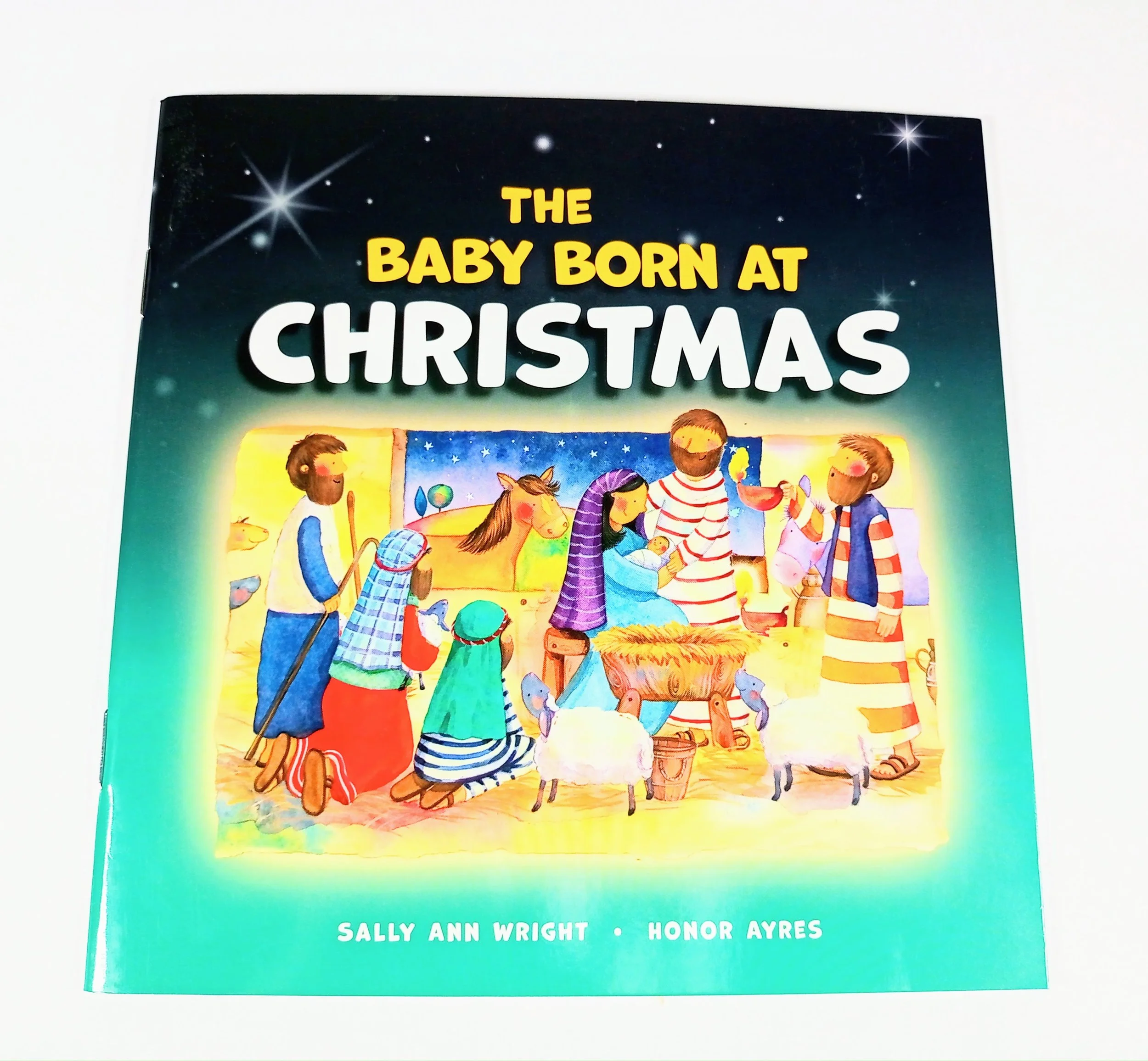 The Baby Born at Christmas