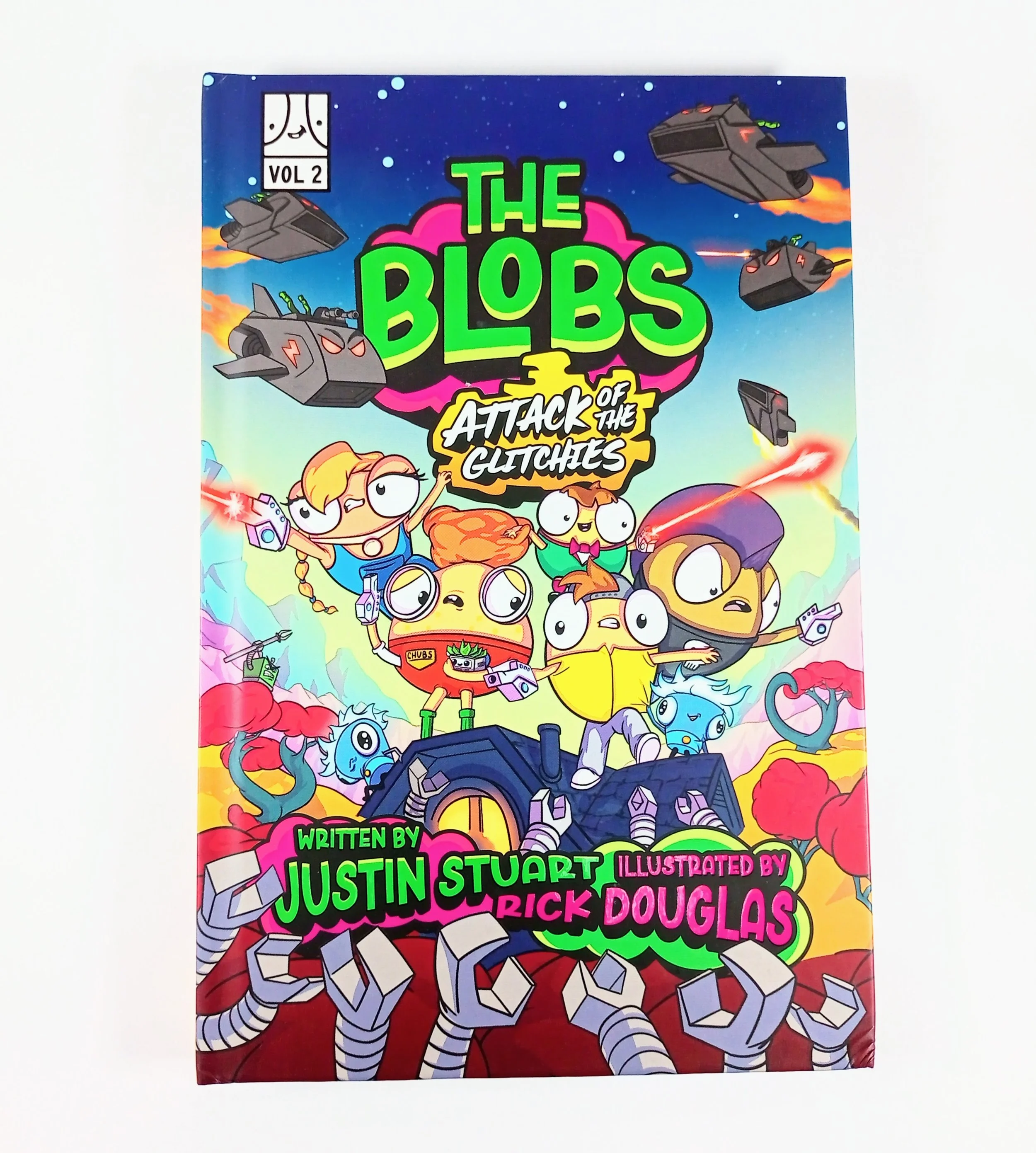 The Blobs: Volume 2 Justin Stuart