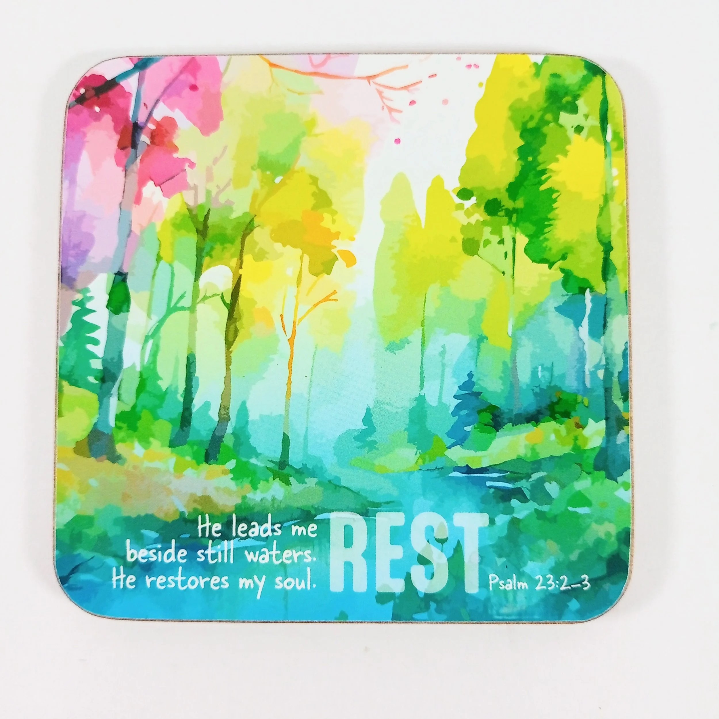 Coaster Rest He Leads Me