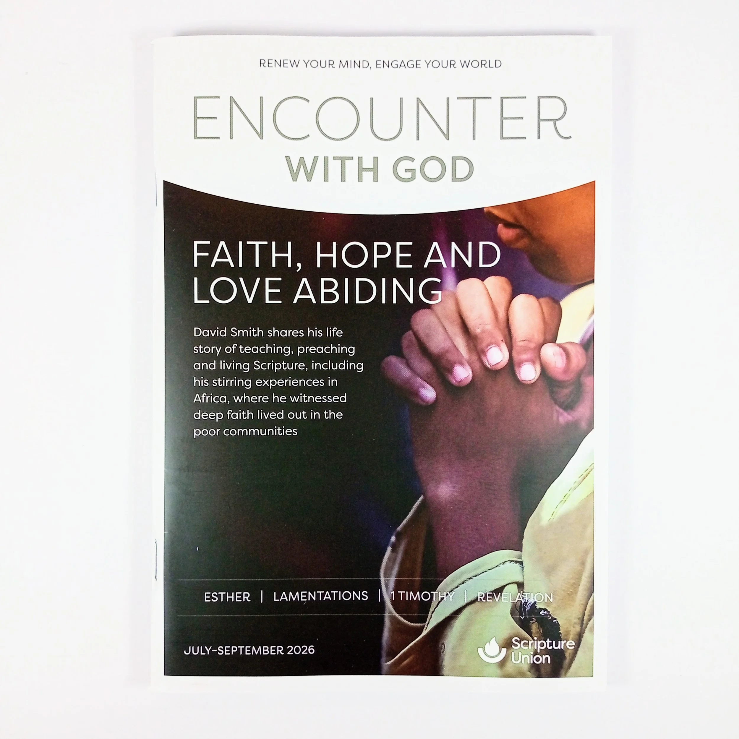 Encounter With God July - September 2026