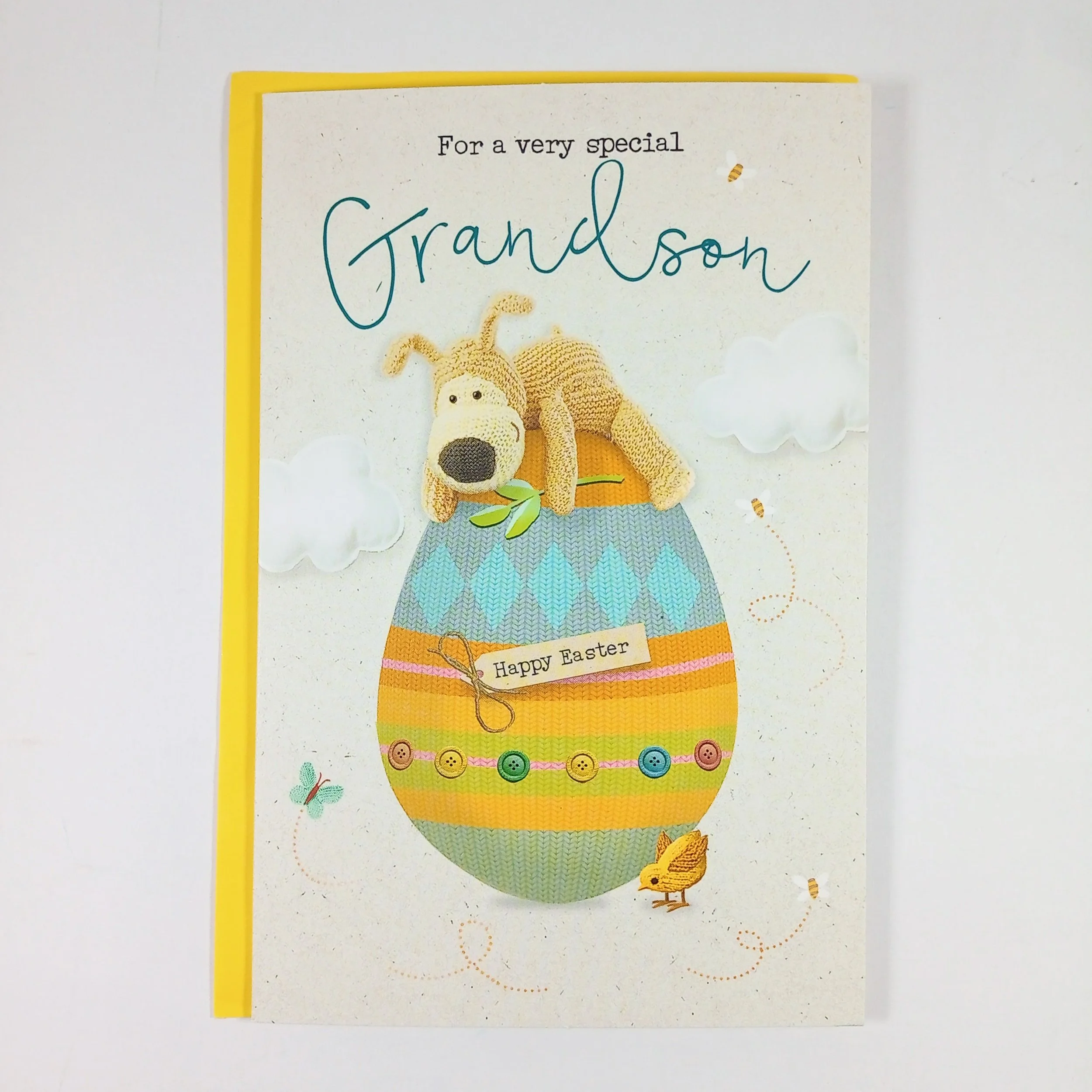 Easter Card Very Special Grandson
