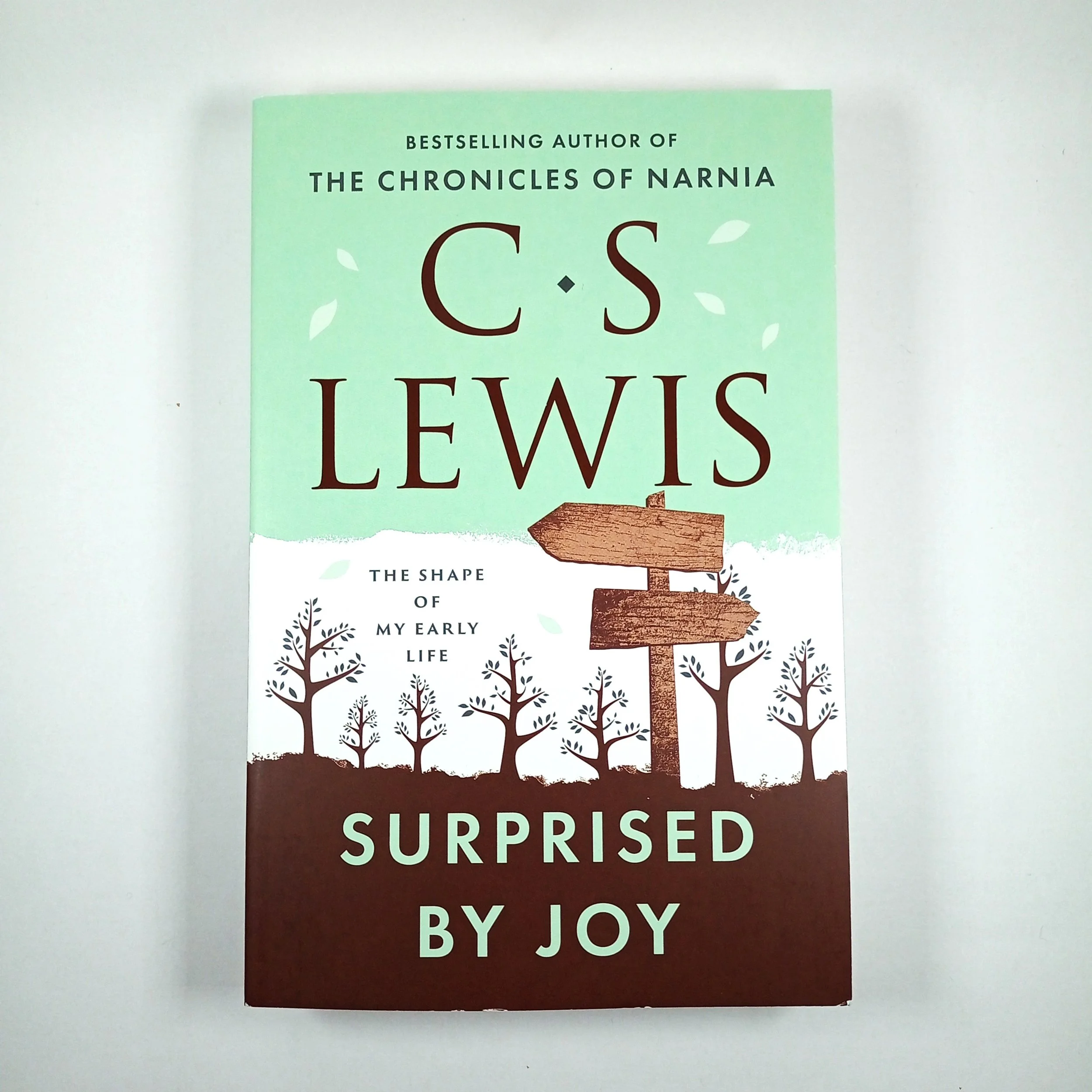 Surprised By Joy C. S. Lewis' Autobiography: An Accidental Journey from Atheism to Christianity by C. S. Lewis