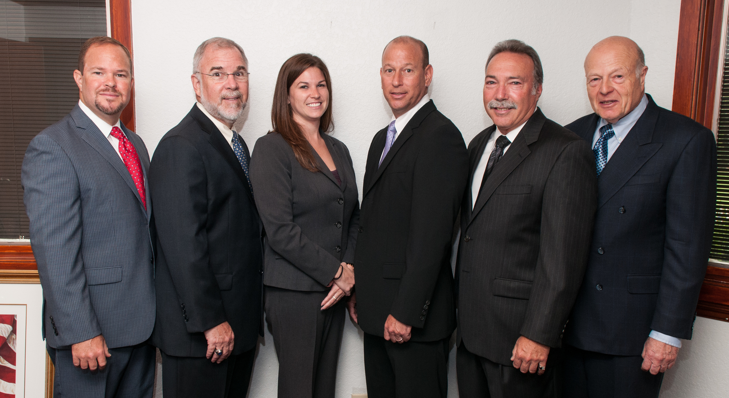 Our team of in-house attorneys brings decades of experience to work for you.