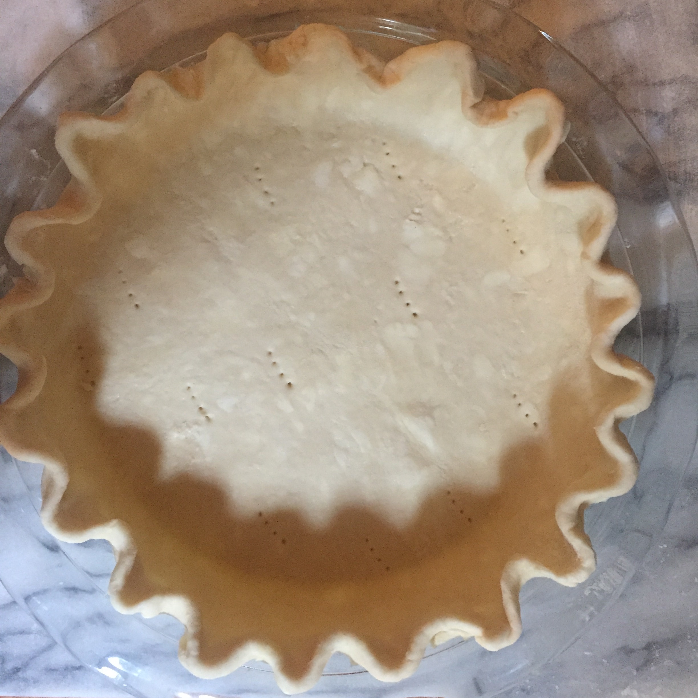 Pie pastry. 