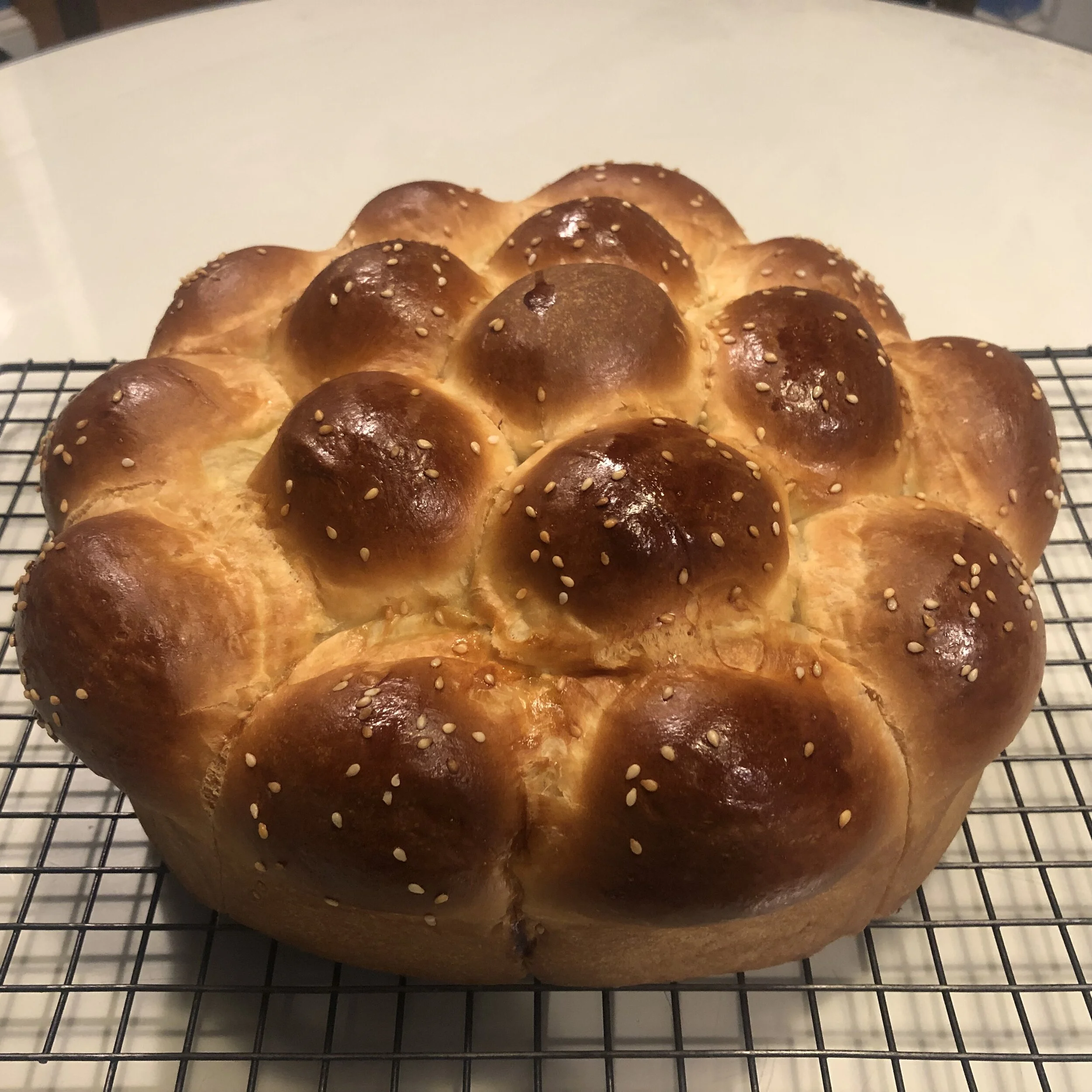 Pull-Apart Challah  