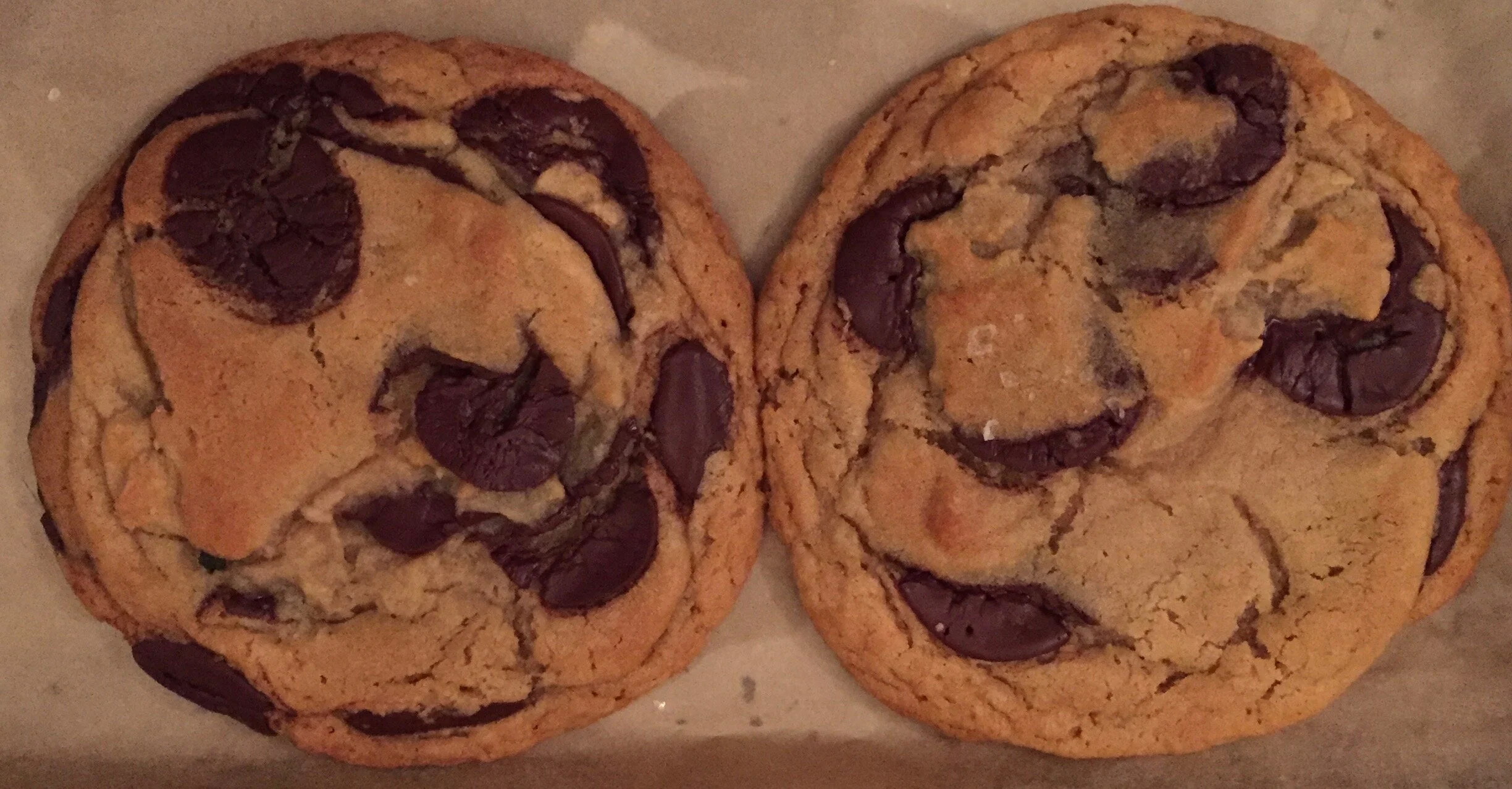 Brown-butter Chocolate Chip Cookies  