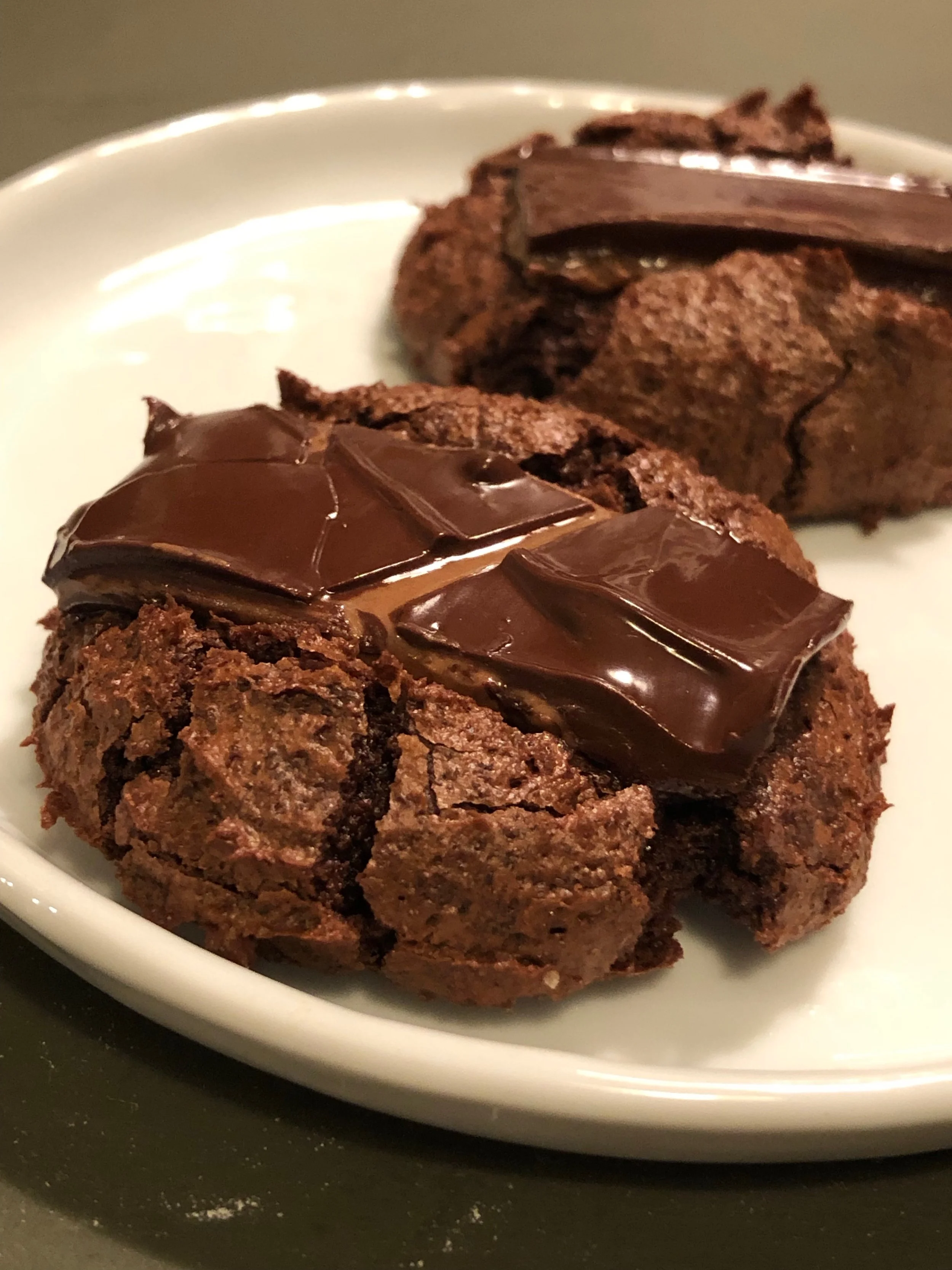 Midnight Mint Cookies 