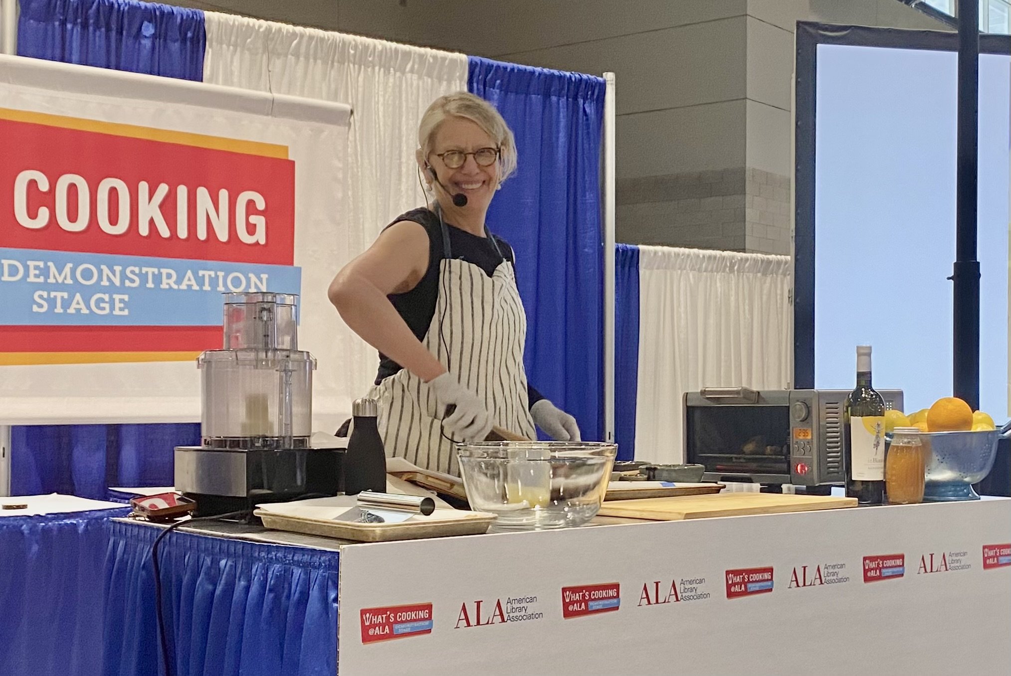 COOKING DEMONSTRATION 
