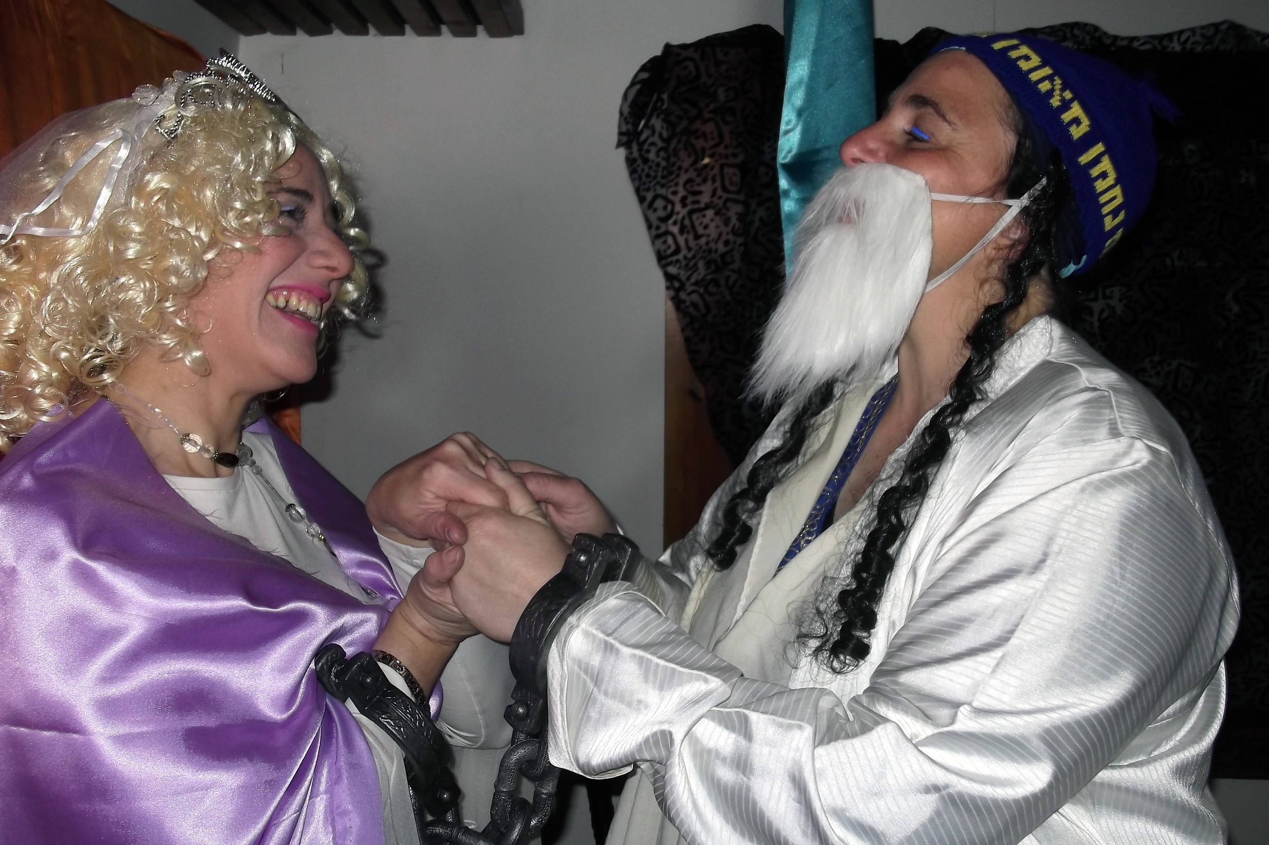 Aderet & Ilana, Purim 2014