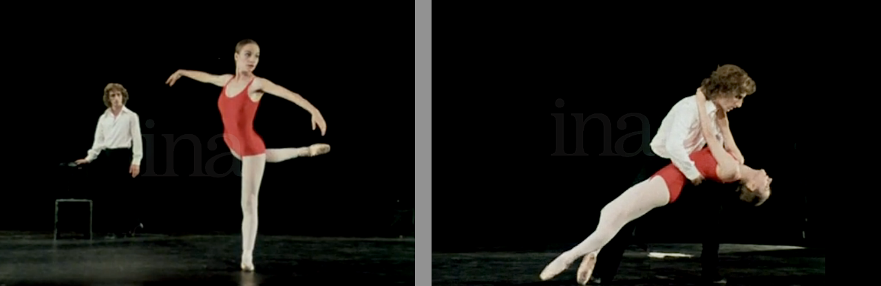 Daniel Ambash & Maguy Marin, duo
