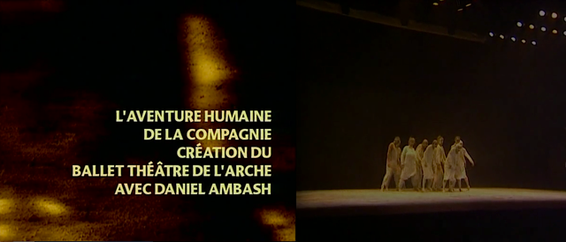 Daniel Ambash & Maguy Marin founded the Danse Company "Ballet Théâtre de l'Arche" in 1978