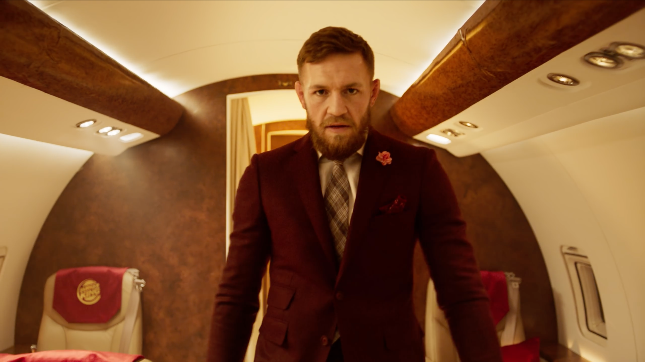 2018. Burger King/Conor McGregor . Playback Digital NY. Director: Brad Dixon