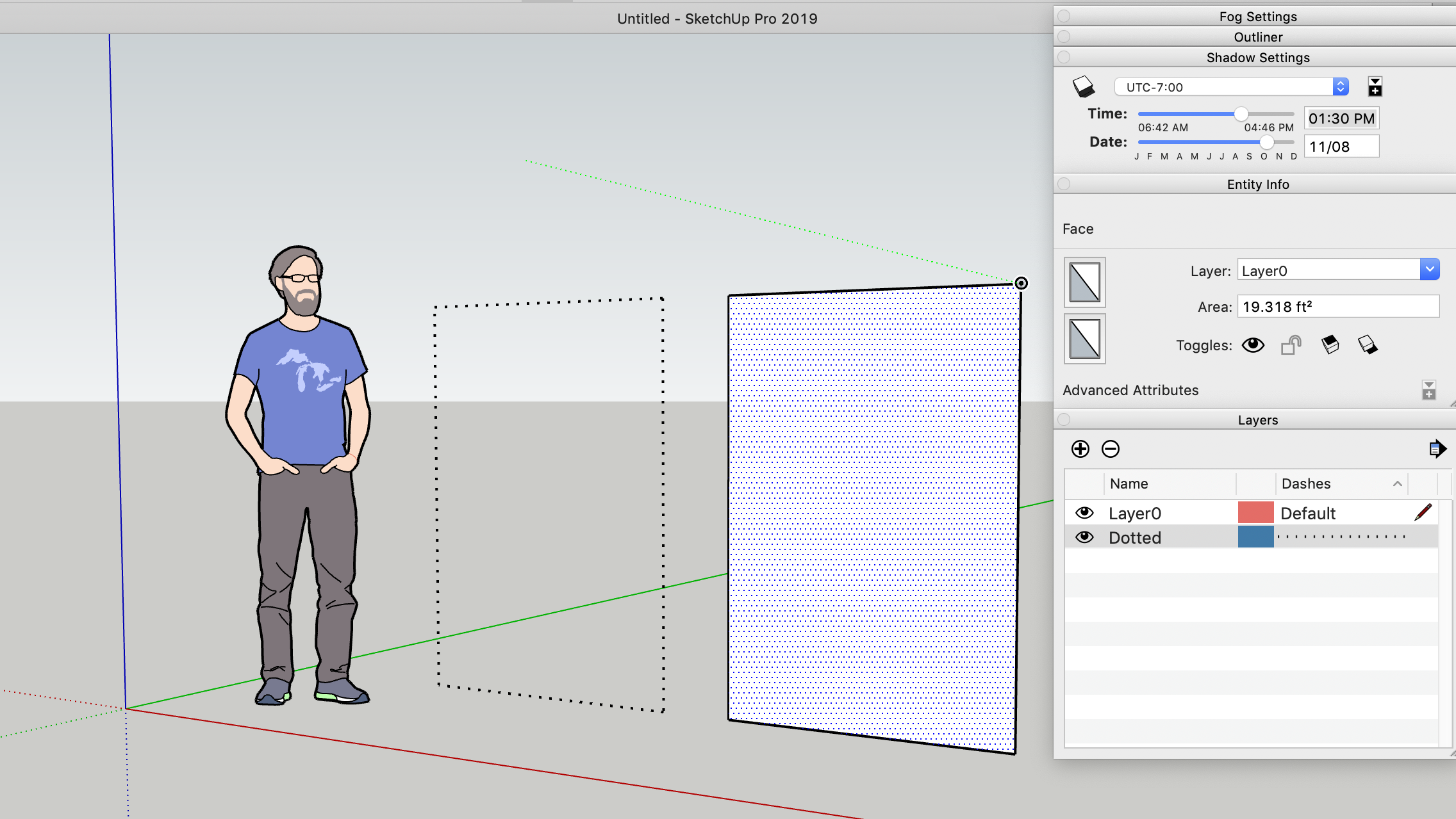 Its Sketchup 2019 Time Ray Ball