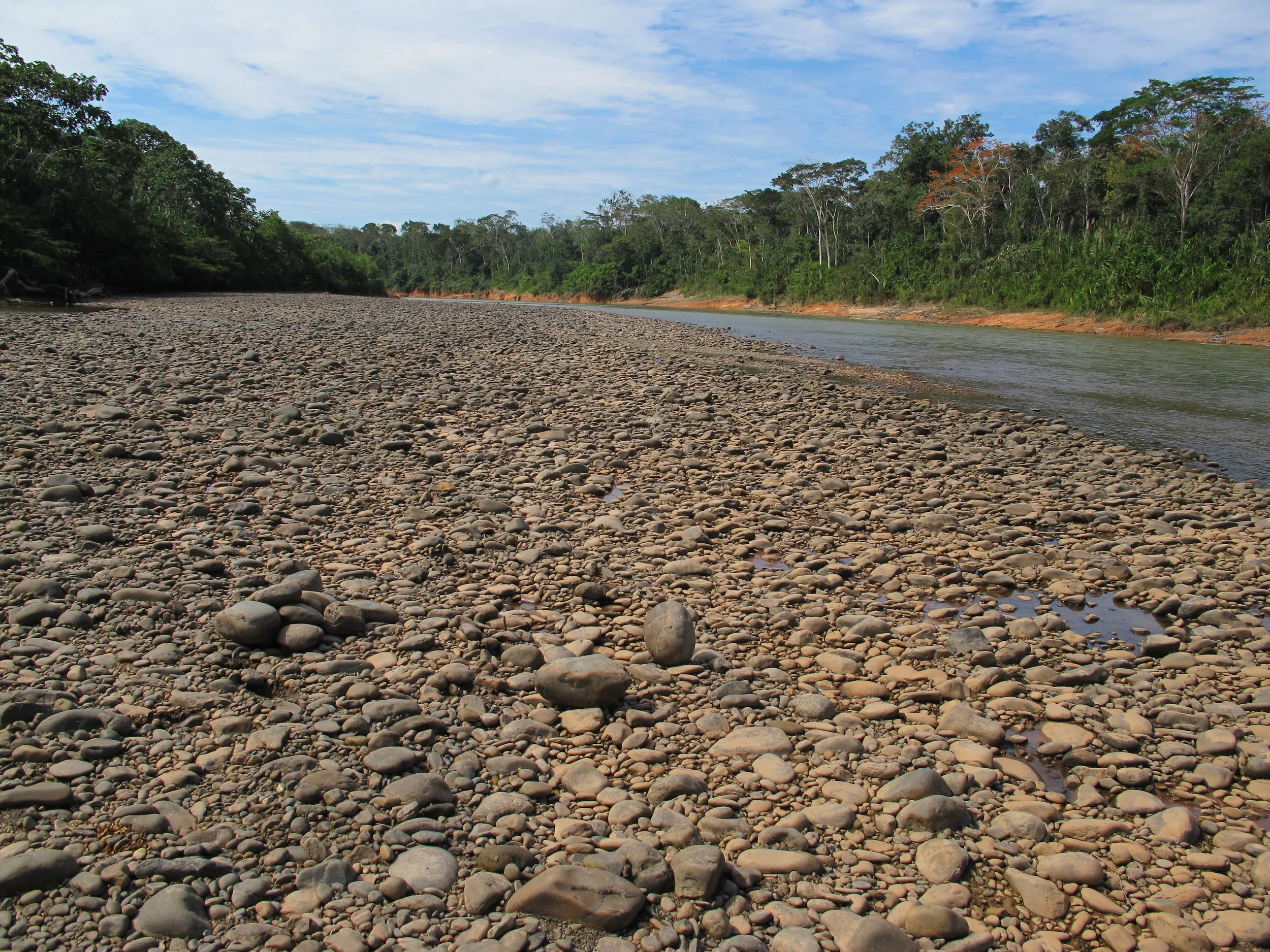 On entering the Bolivian Amazon / copyright Sophie Walker