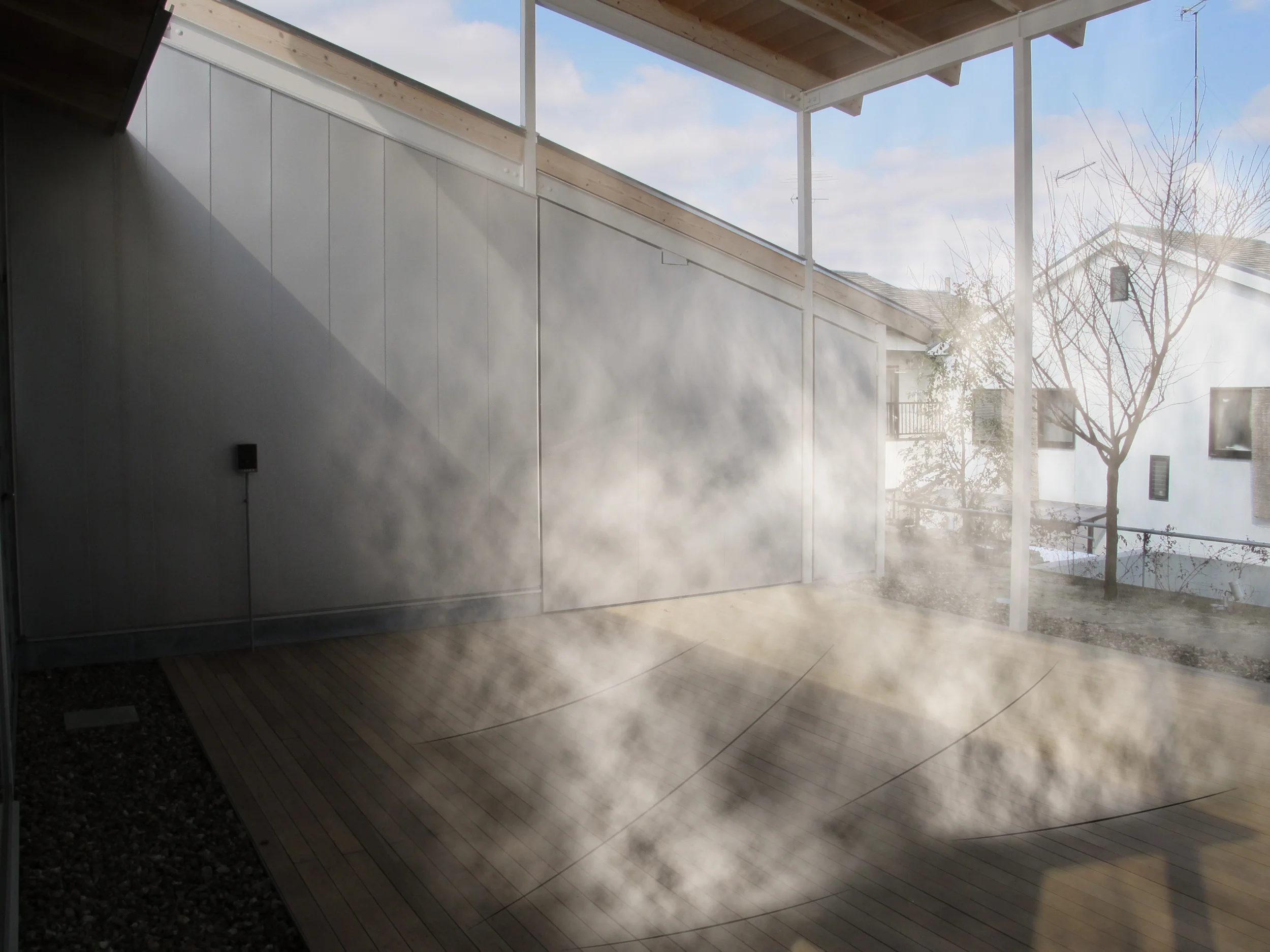 Sophie Walker's Cloud Garden for Nishinoyama House, Kyoto