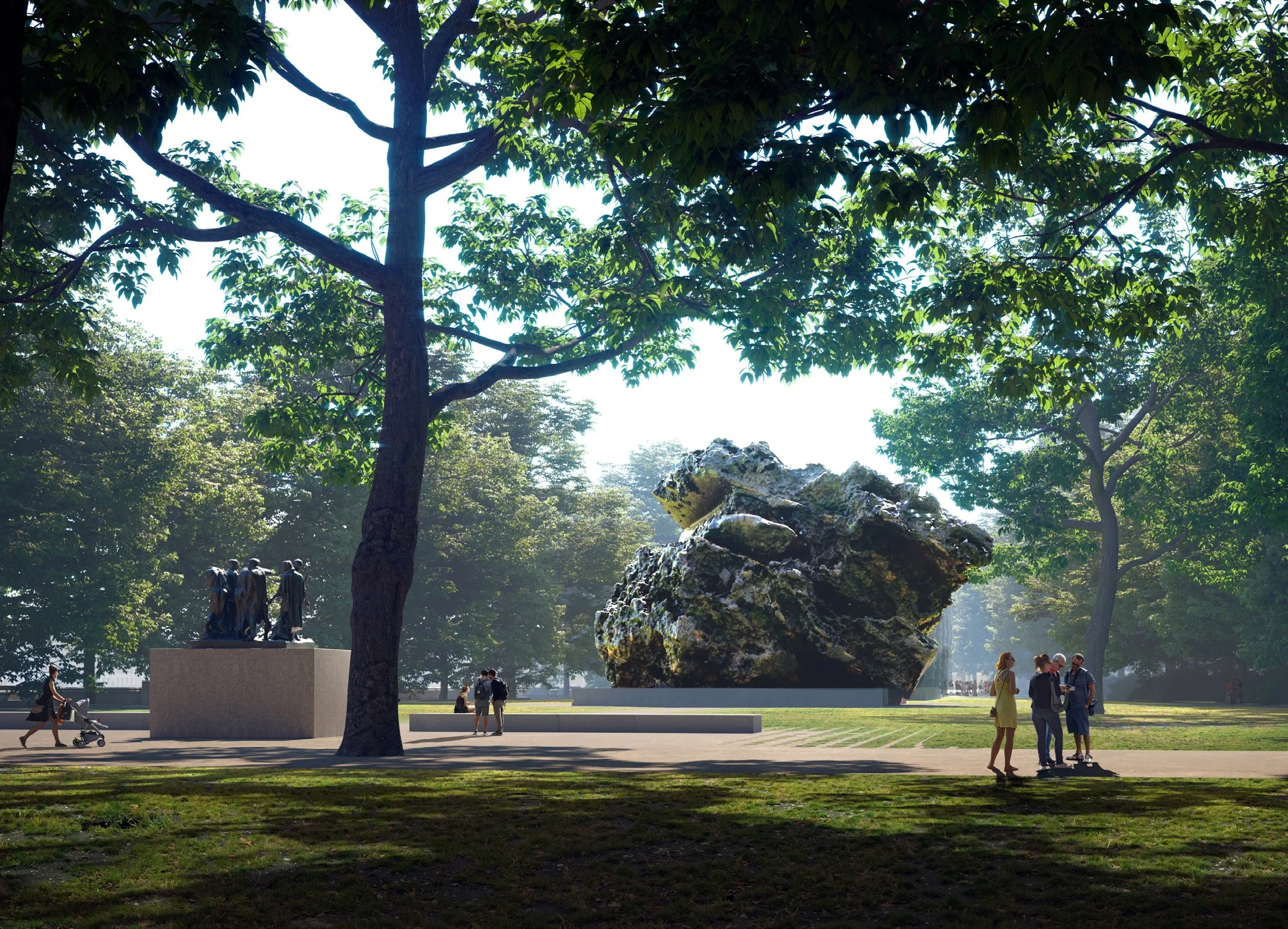 The Holocaust Memorial