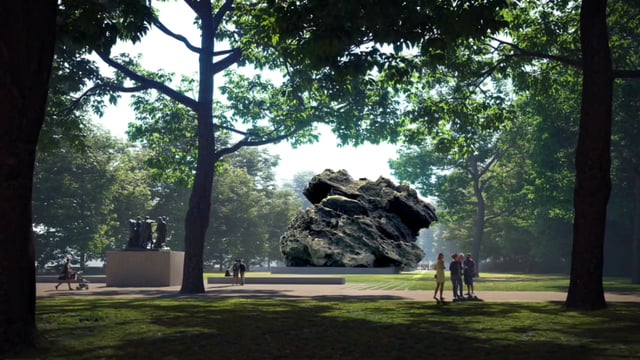 Play Video: UK Holocaust Memorial Anish Kapoor with Zaha Hadid Architects & Sophie Walker Studio